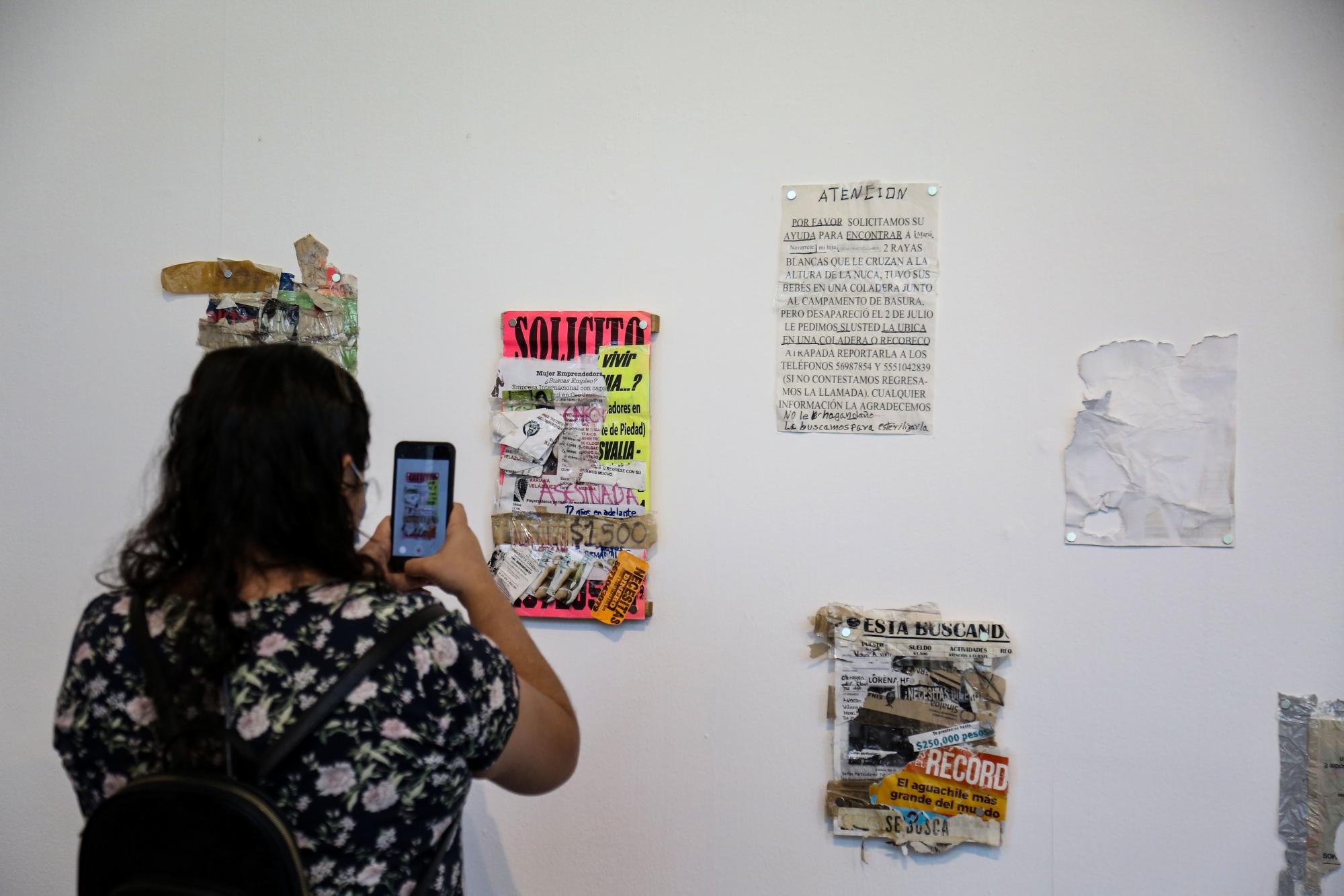 $!Museos de arte en Sinaloa muestran trabajo de creadoras que denuncia la violencia contra las mujeres