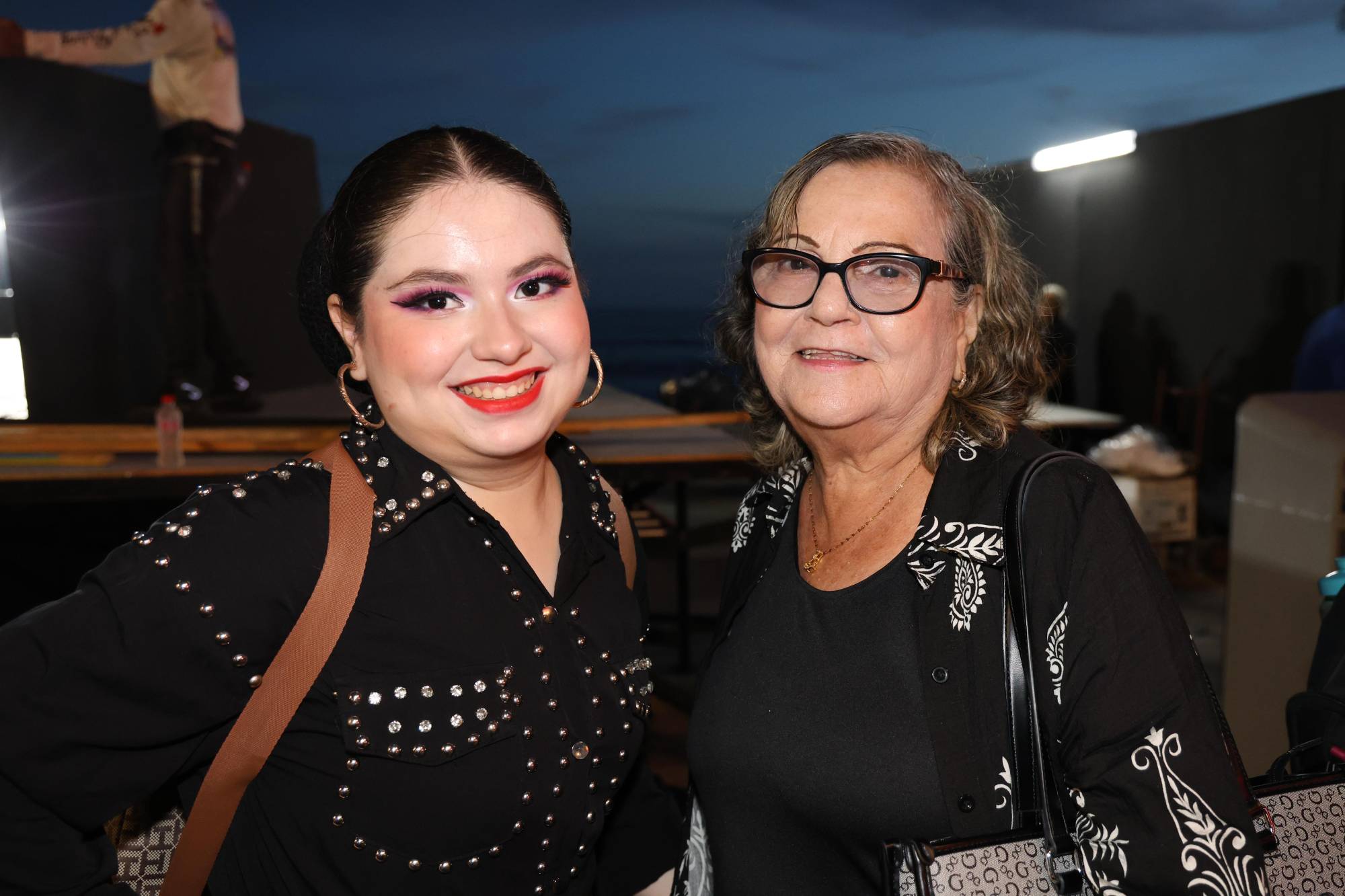 $!Carmen Patricia Ibarra y Carmen Osuna.