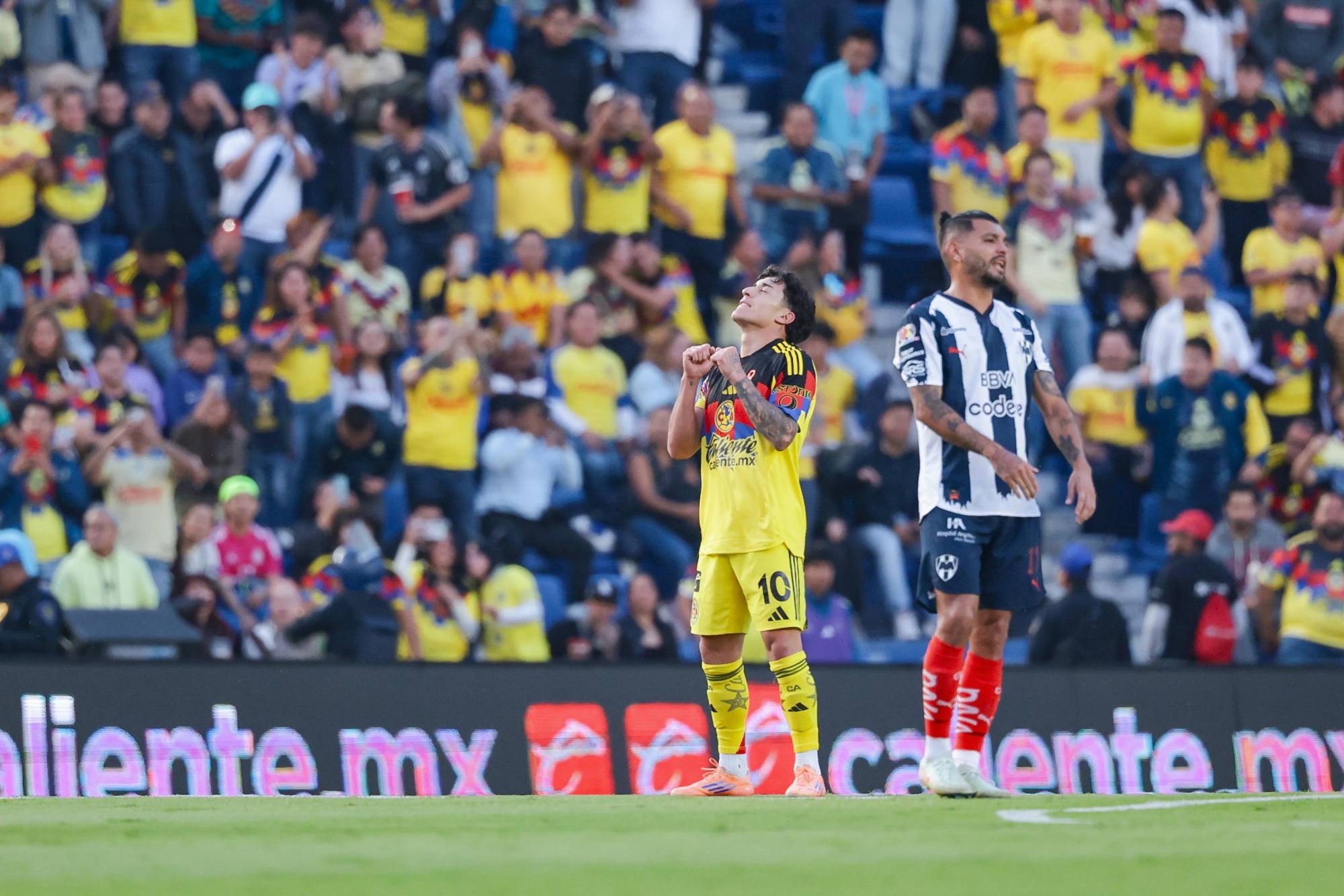 $!Rayados resisten y eliminan al América: 3–2 global rumbo a semifinales