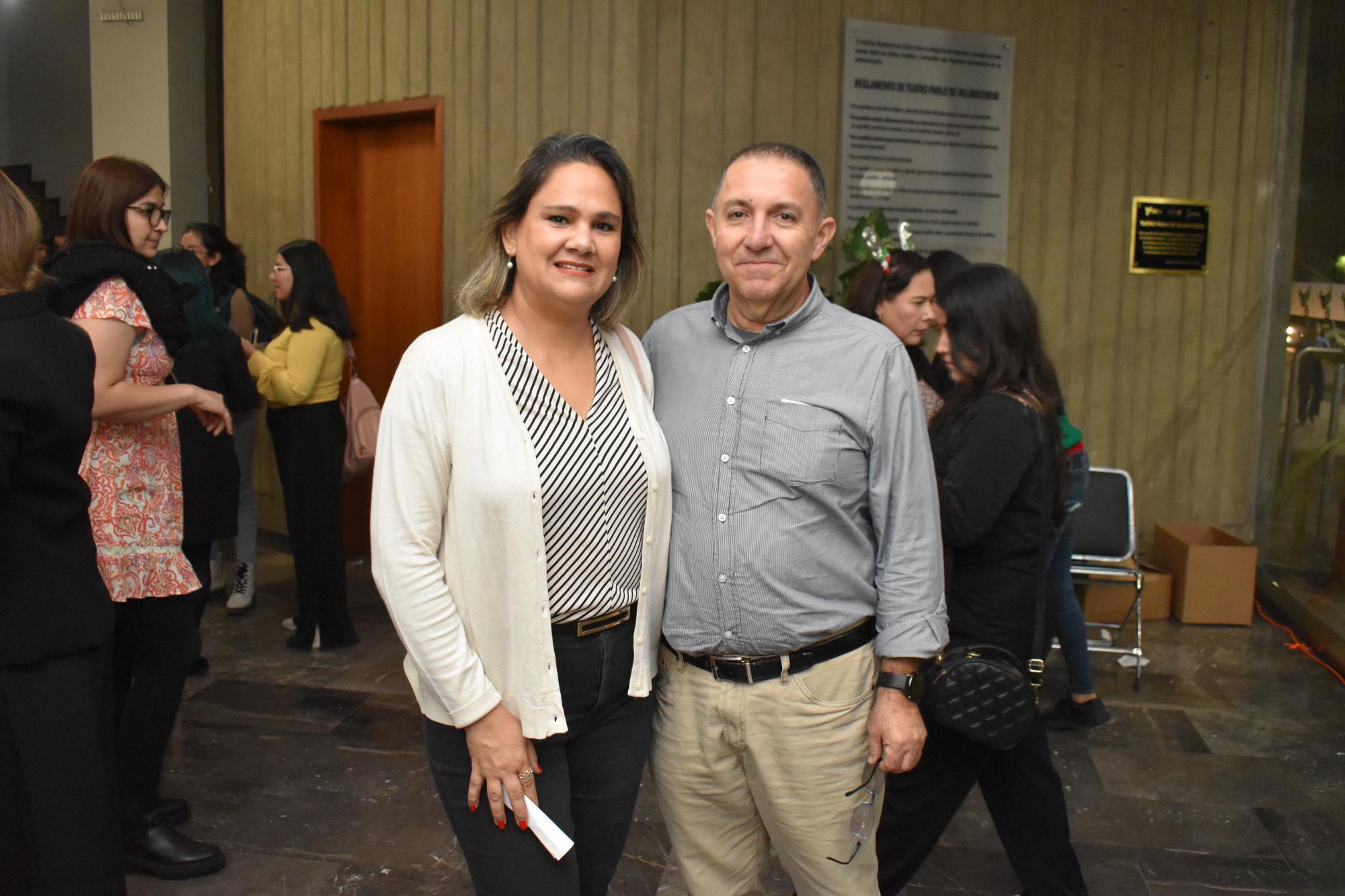 $!Marisela López de Padilla y Francisco Padilla.