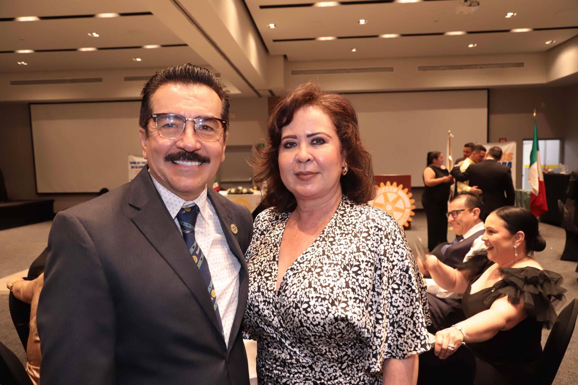 $!Florencio Osuna y María del Rosario Quiñónez de Osuna.