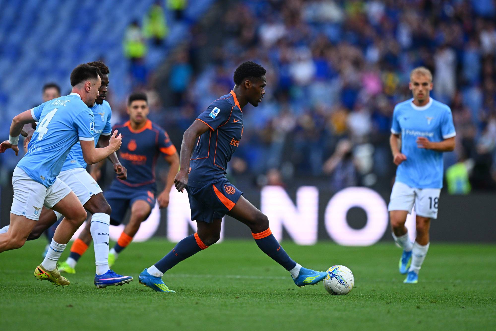 $!Inter celebra Scudetto con el Papa y golea 3-0 a Lazio