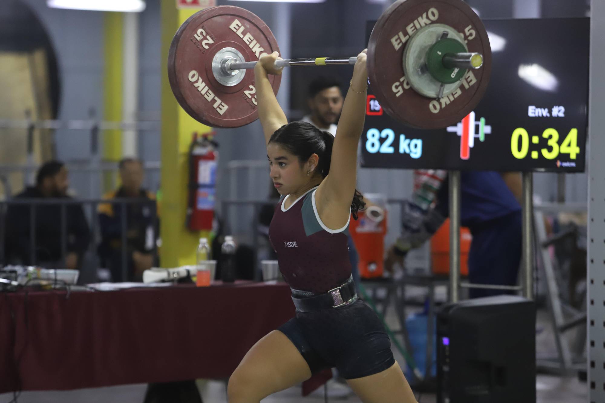 $!Pesistas sinaloenses brillan en Regional rumbo a Olimpiada Conade