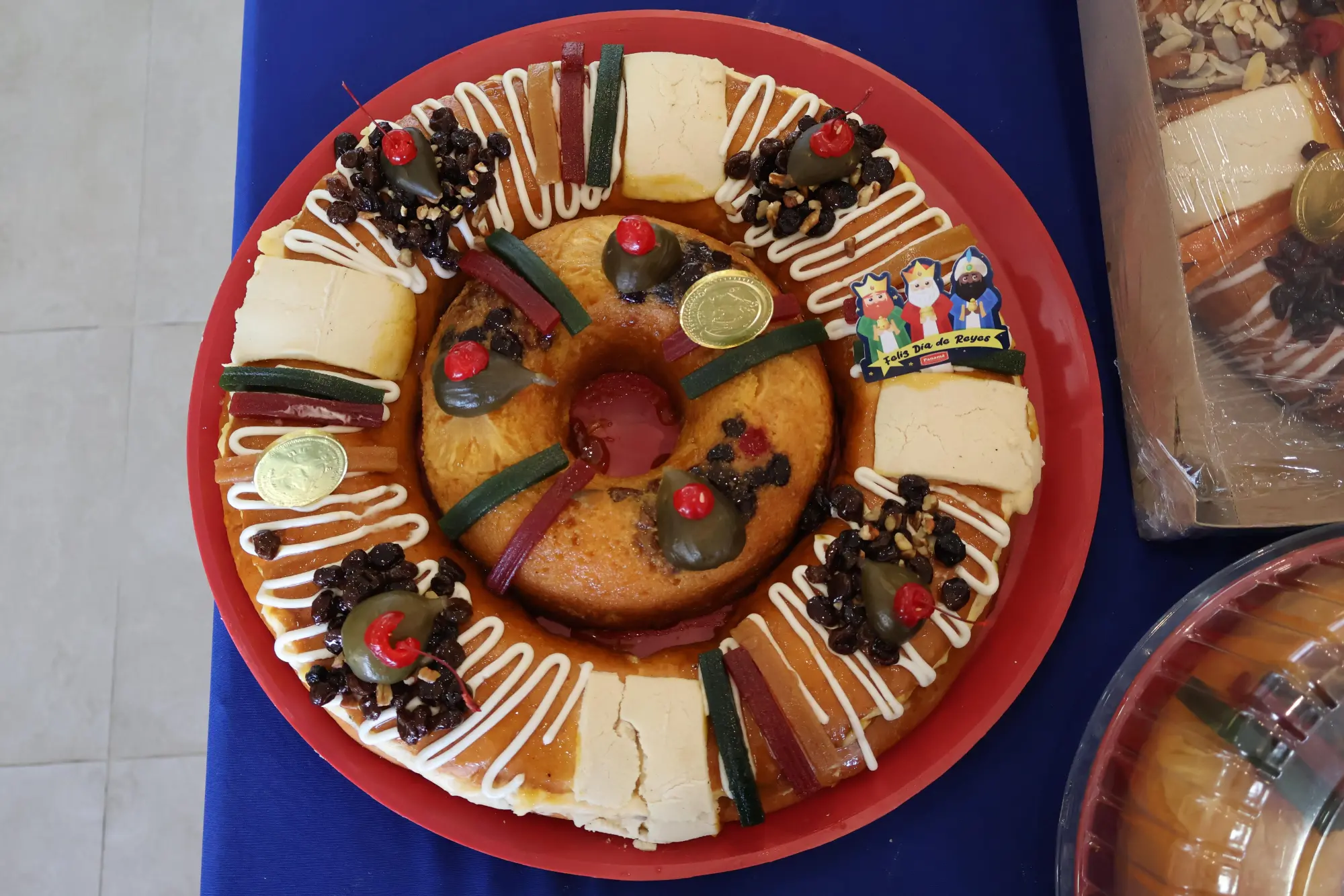 $!La magia del Día de Reyes llega a Pastelerías Panamá