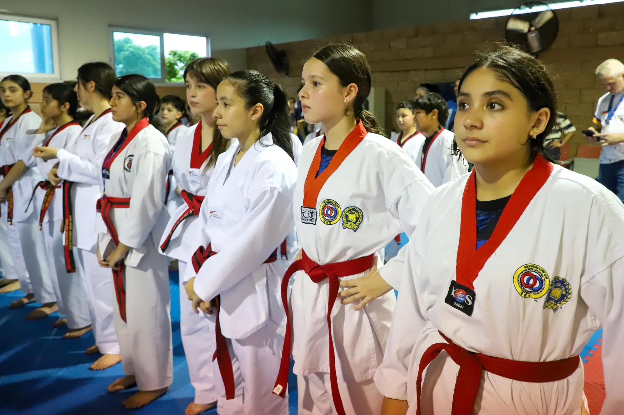 $!René Lizárraga imparte seminario de alto rendimiento para impulsar el taekwondo en Sinaloa