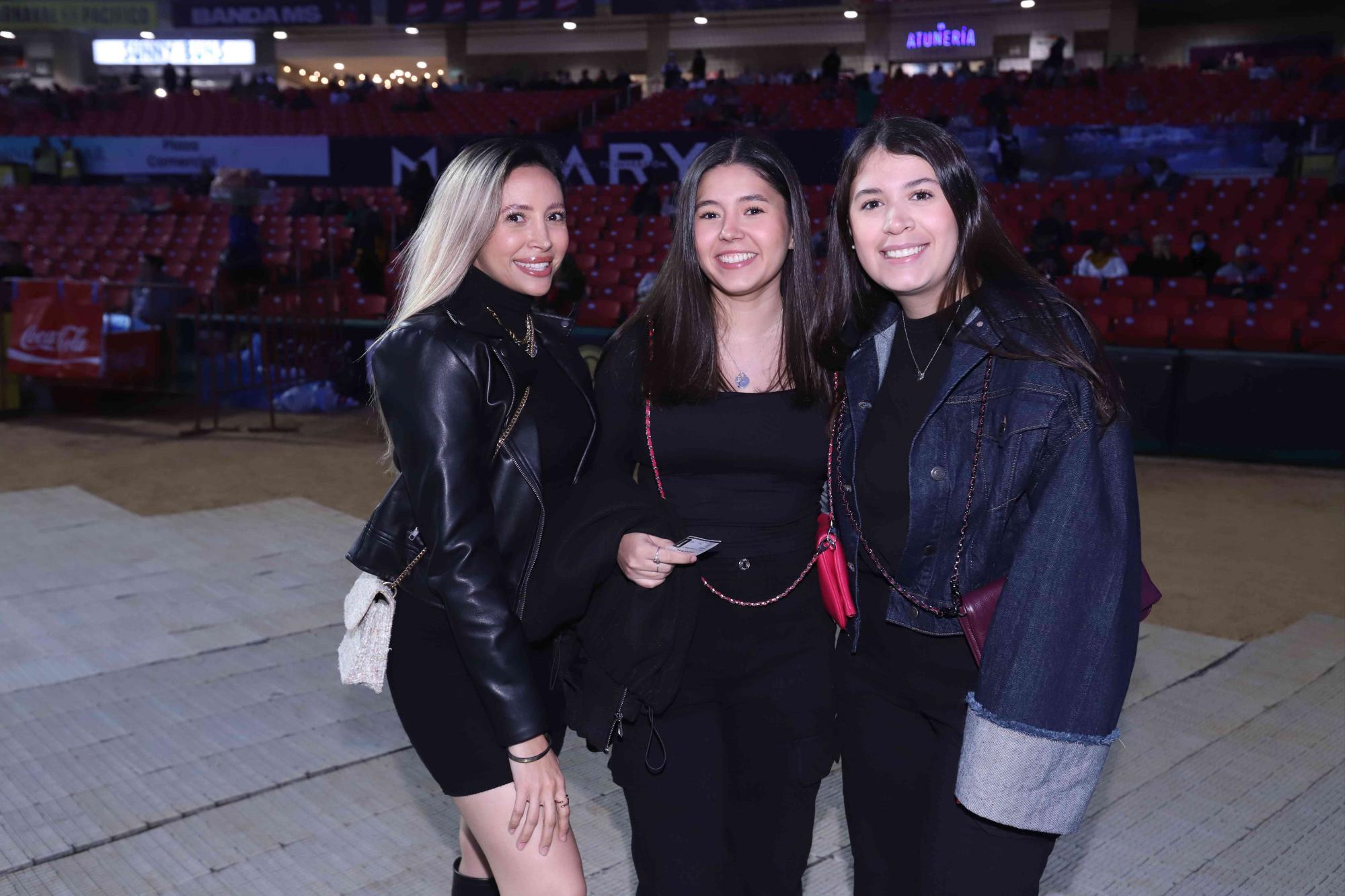 $!Denisse Melín, Dorher Zambrano y Alexa Molina.