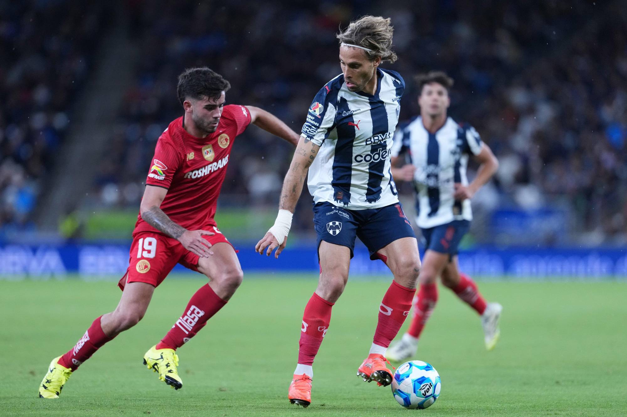 $!Toluca sorprende a Monterrey en el Gigante de Acero