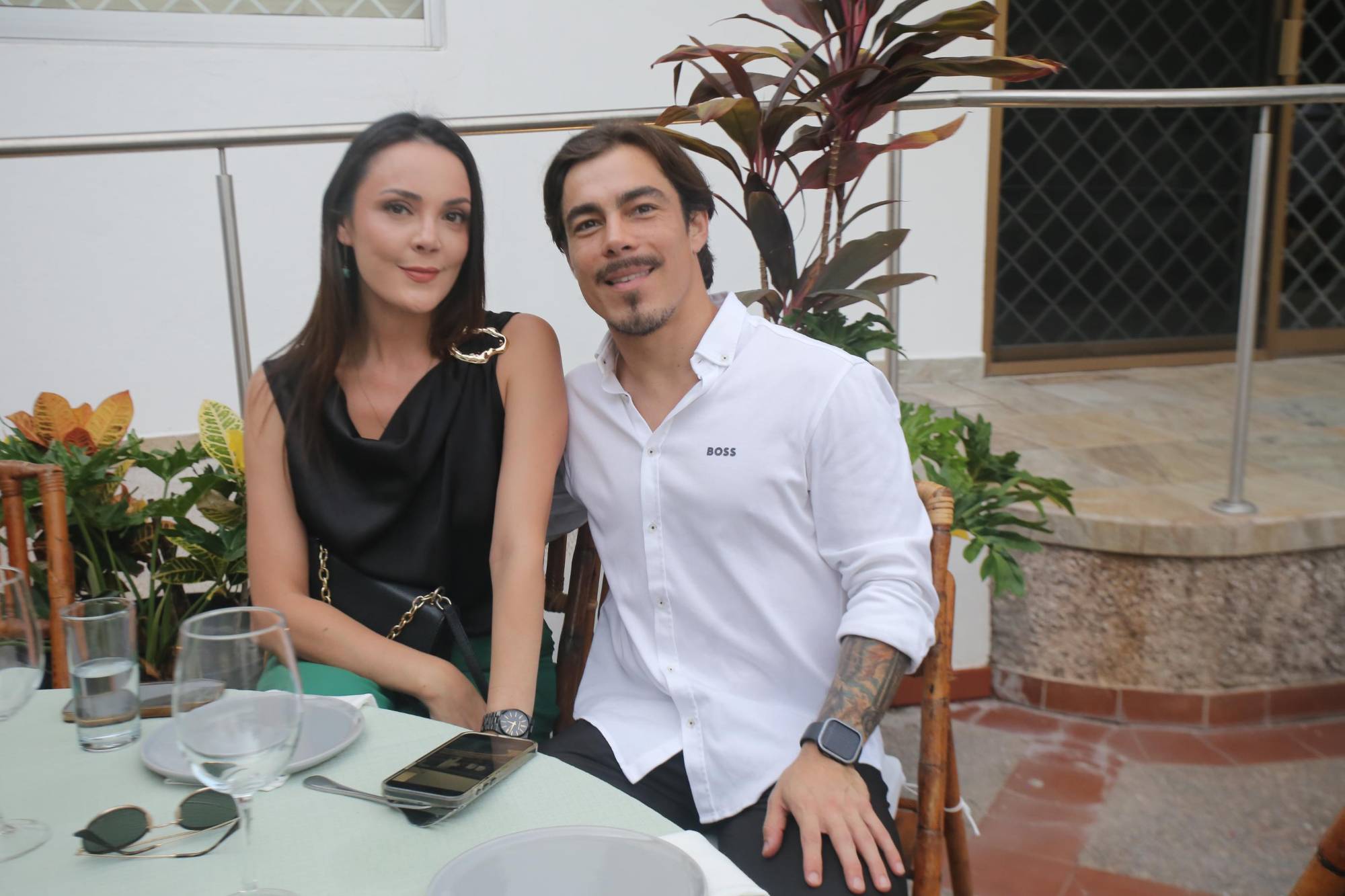 $!Mónica Suárez e Israel Reynosa.