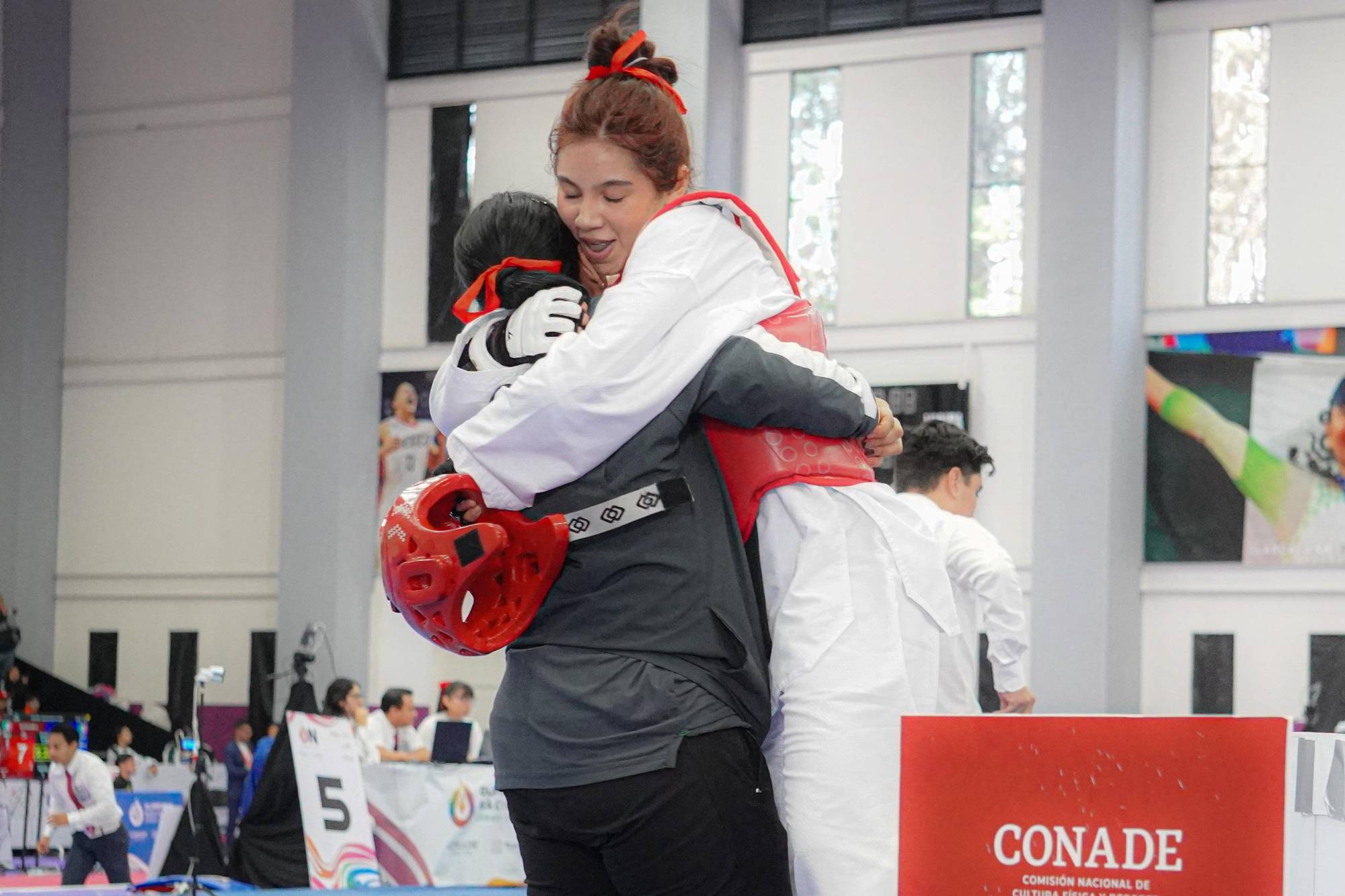 $!Sinaloa suma plata y bronce en taekwondo Sub 21 femenil de la Olimpiada Nacional