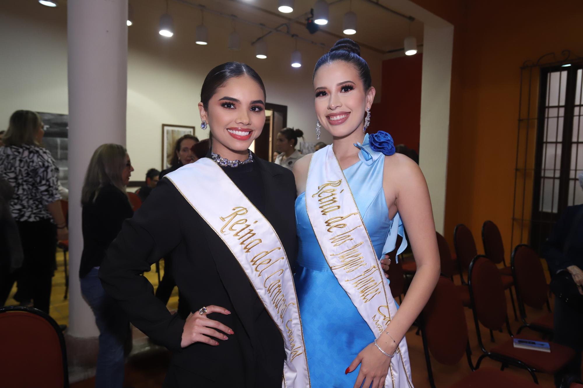 $!Carolina Ruelas y Siu Ling Cotero Chío, Reina del Carnaval y Reina de los Juegos Florales 2024.