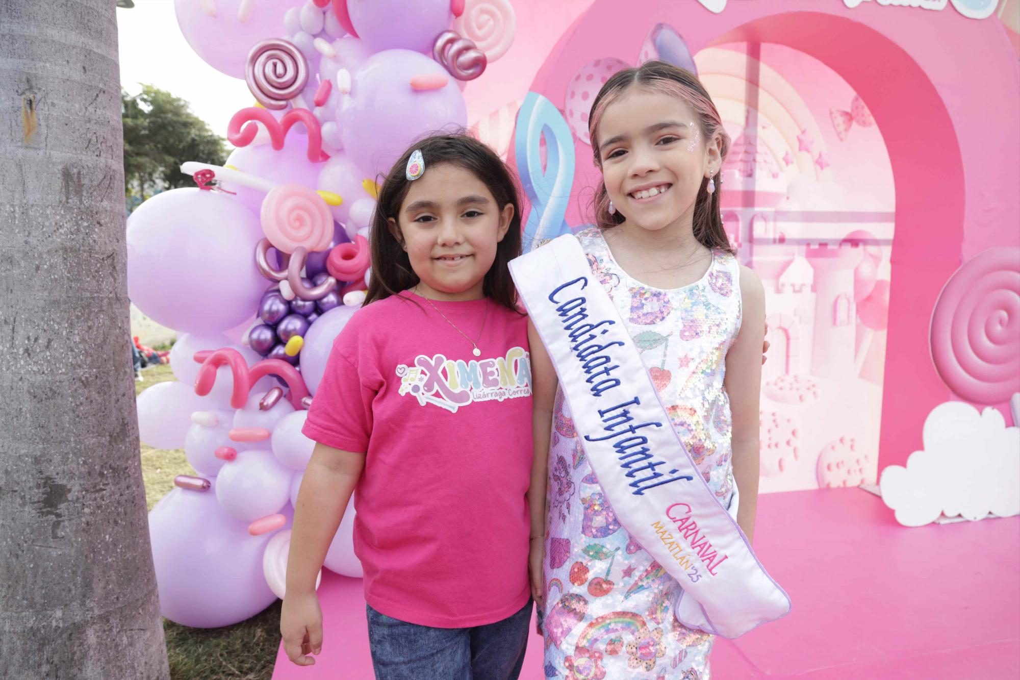 $!Victoria Dávalos junto a Ximena.