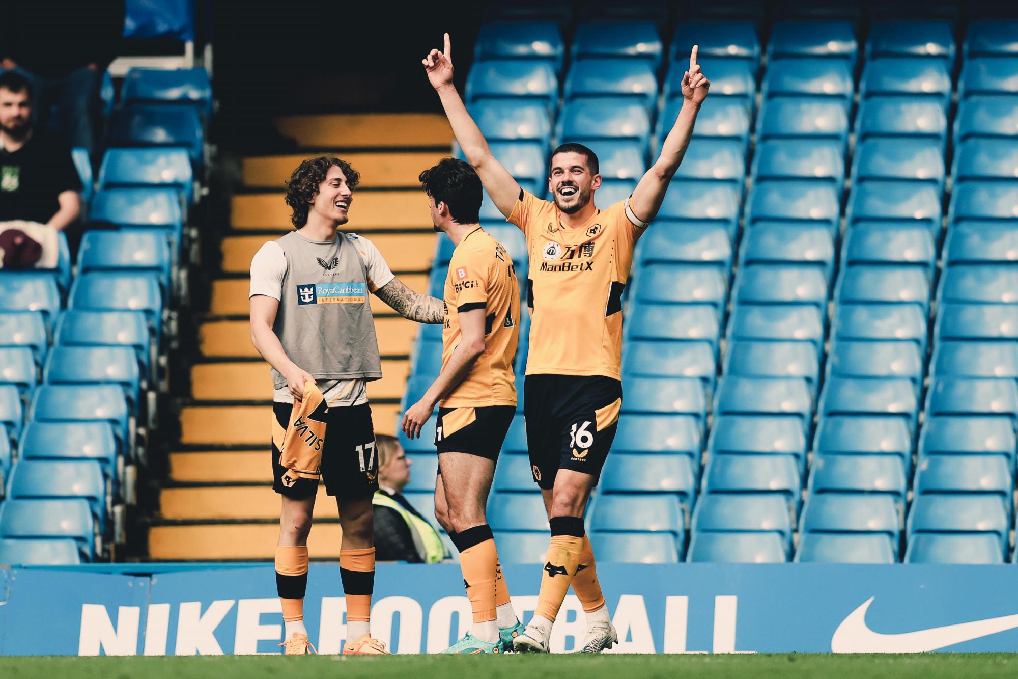 $!Raúl Jiménez y los Wolves rescatan empate ante el Chelsea