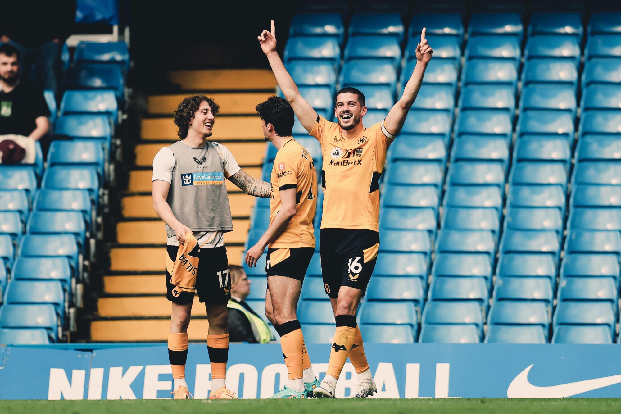 $!Raúl Jiménez y los Wolves rescatan empate ante el Chelsea