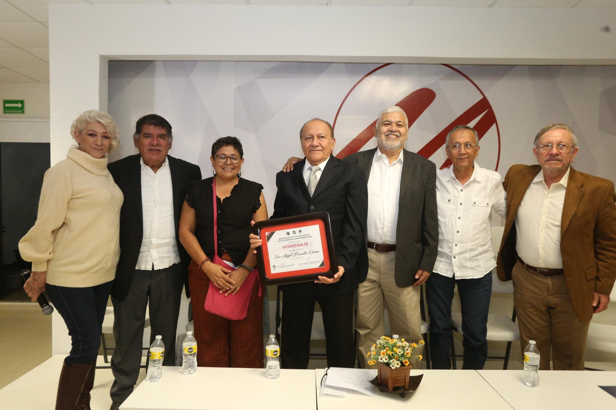 $!Maru Enciso, Pedro Seminario, Isabel Ramírez Ochoa, José Ángel, Fernando Torres Colio, Arturo Santamaria y Federico Páez.