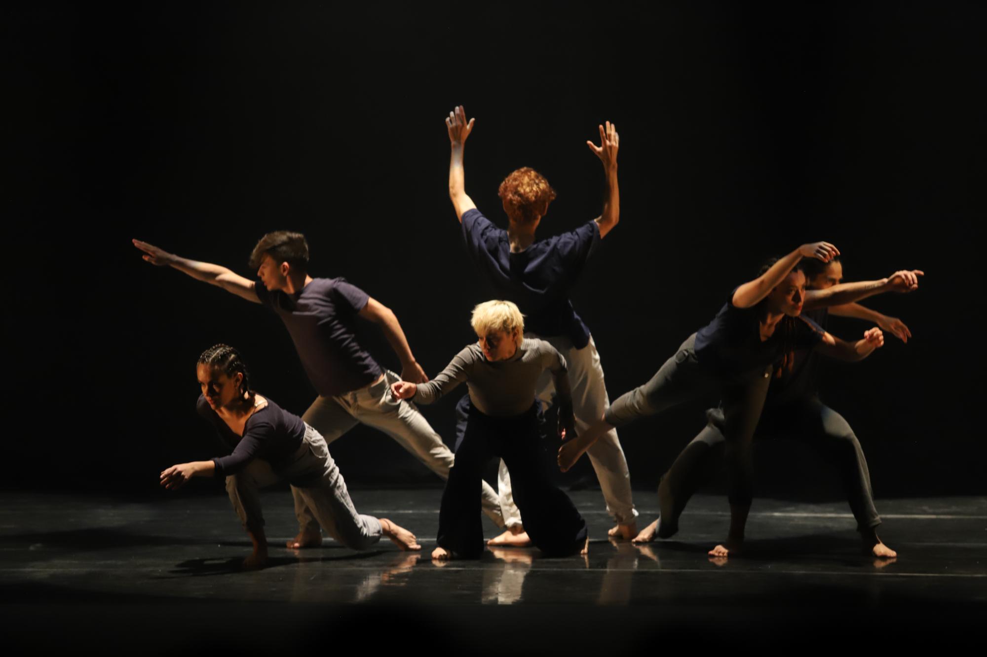 $!Los jóvenes mostraron dominio del escenario.