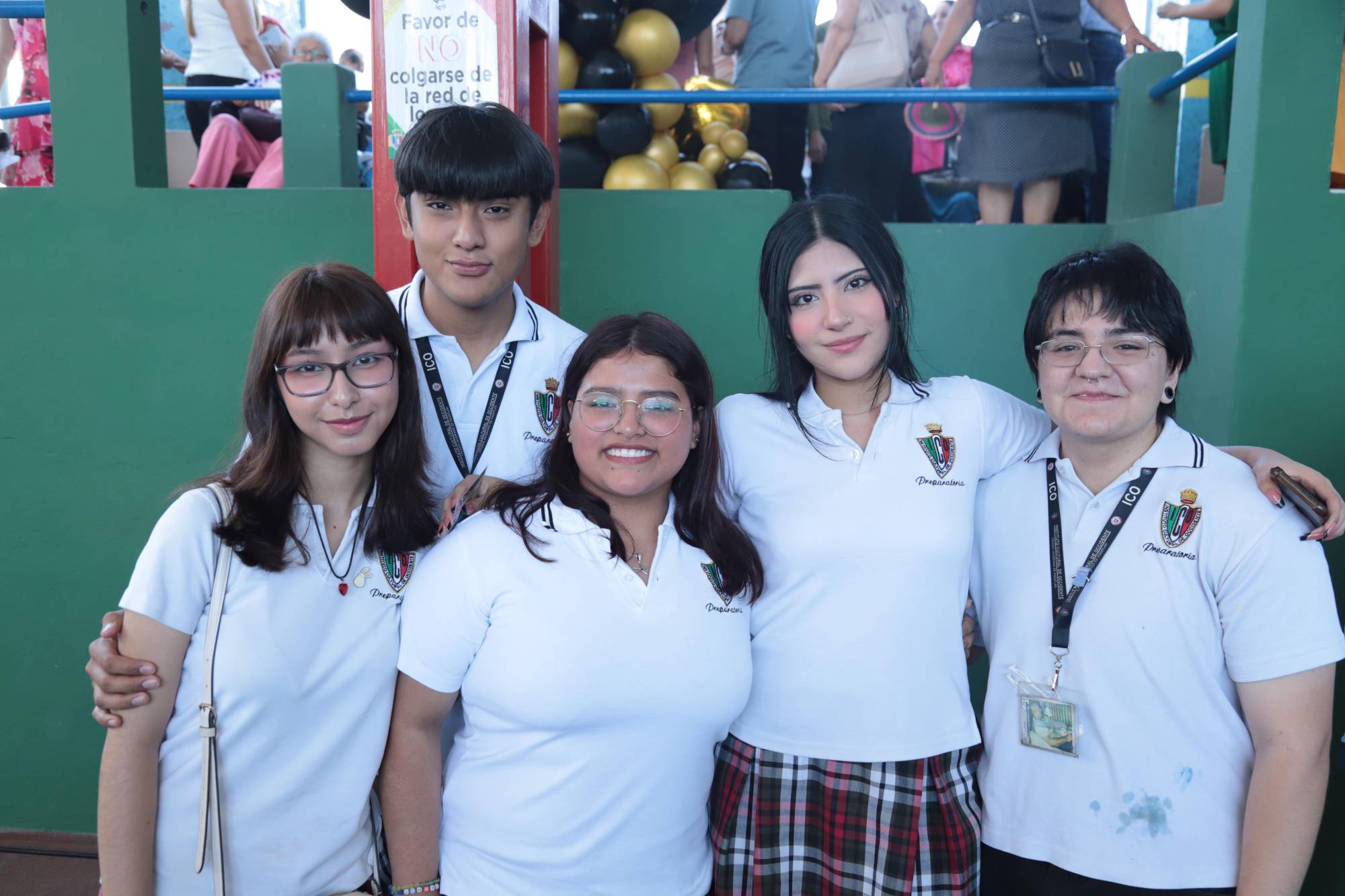 $!Denisse Hernández, Víctor Villaseñor, Natalia Aranda, Camila Salazar y Nicolás López.