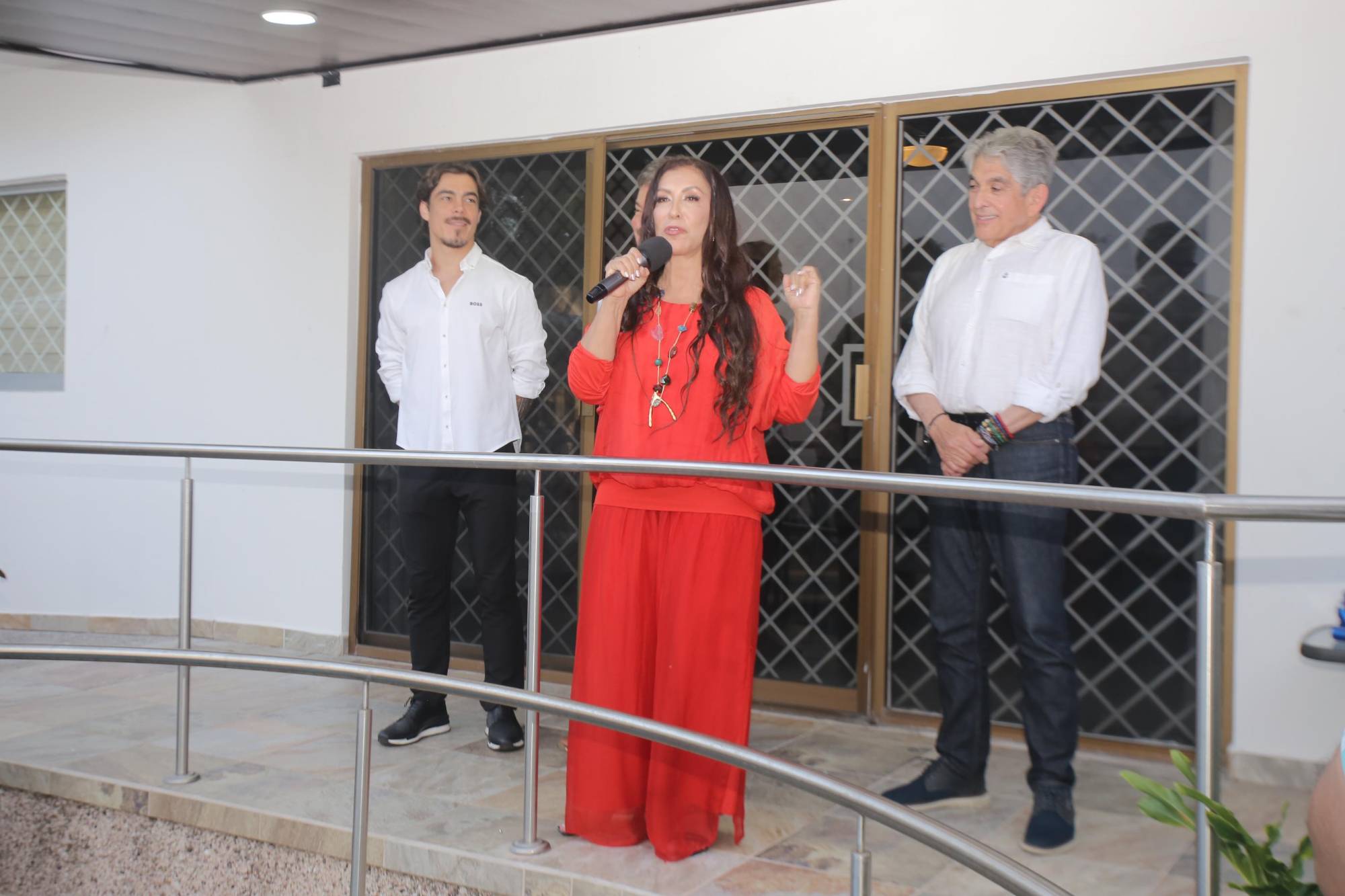 $!Lorena Aguilar comparte su emoción por continuar creciendo al servicio de los adultos mayores.