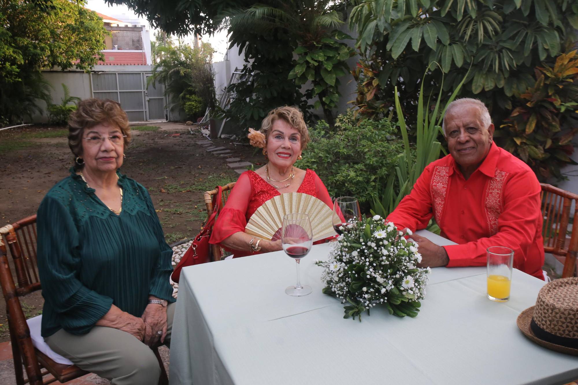 $!Hortensia Urbano, Ercilia Cutiño Moreno y Manuel Trejo Fabela.