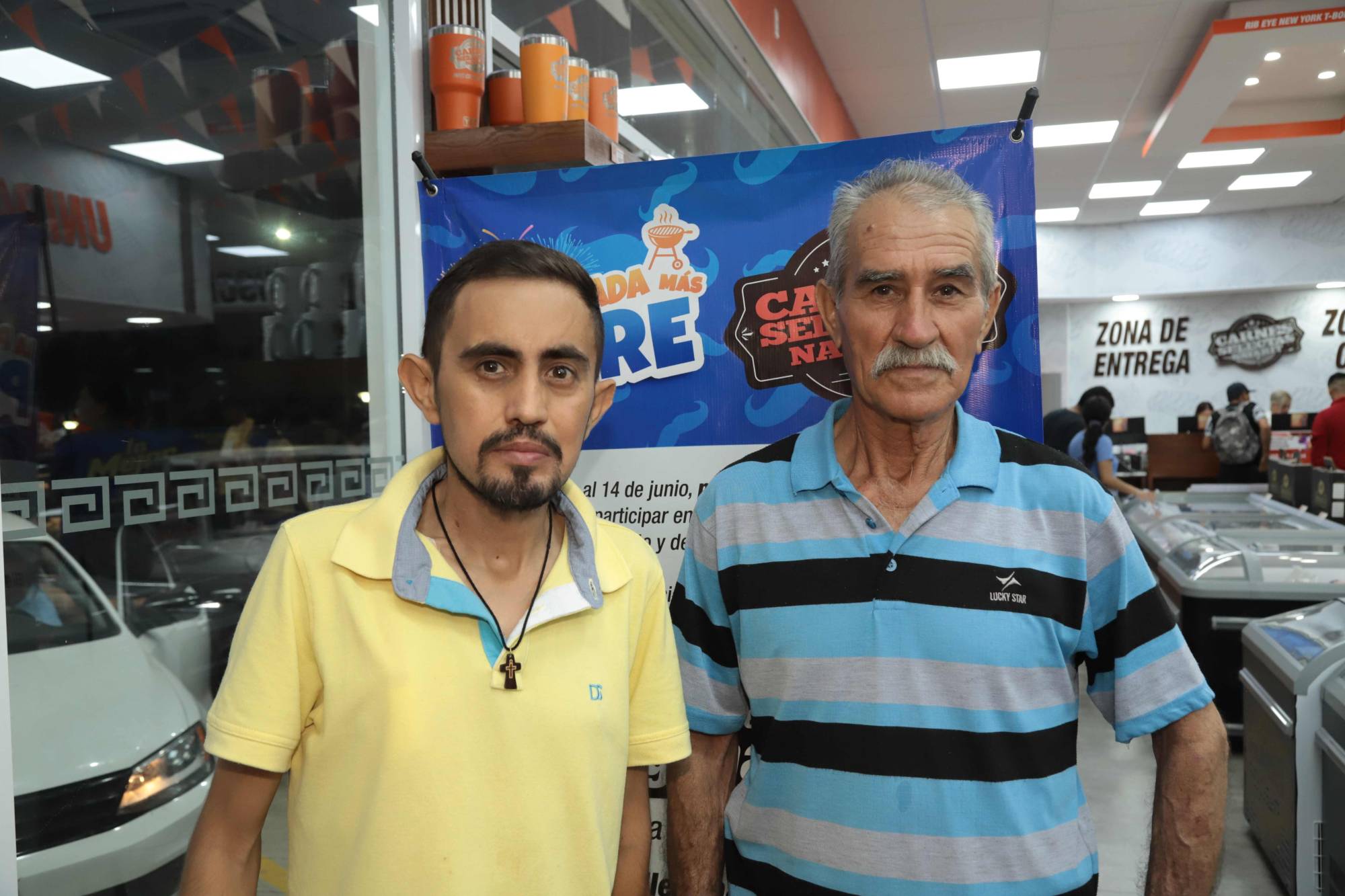 $!Rubén Dario Lerma y Dario Lerma.