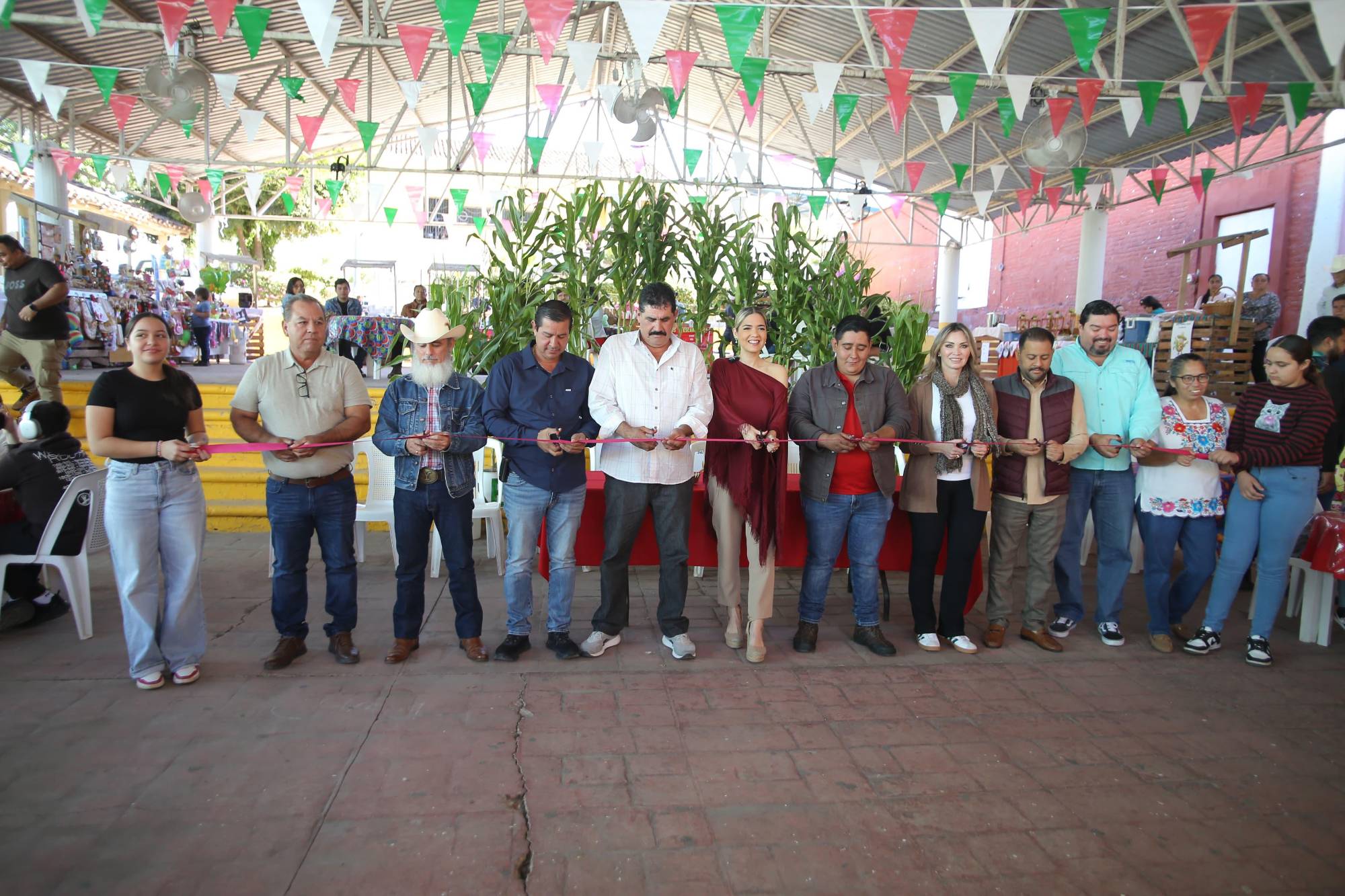 $!Con los sabores de La Noria, Estrella Palacios inaugura la edición 6 de la Feria del Tamal