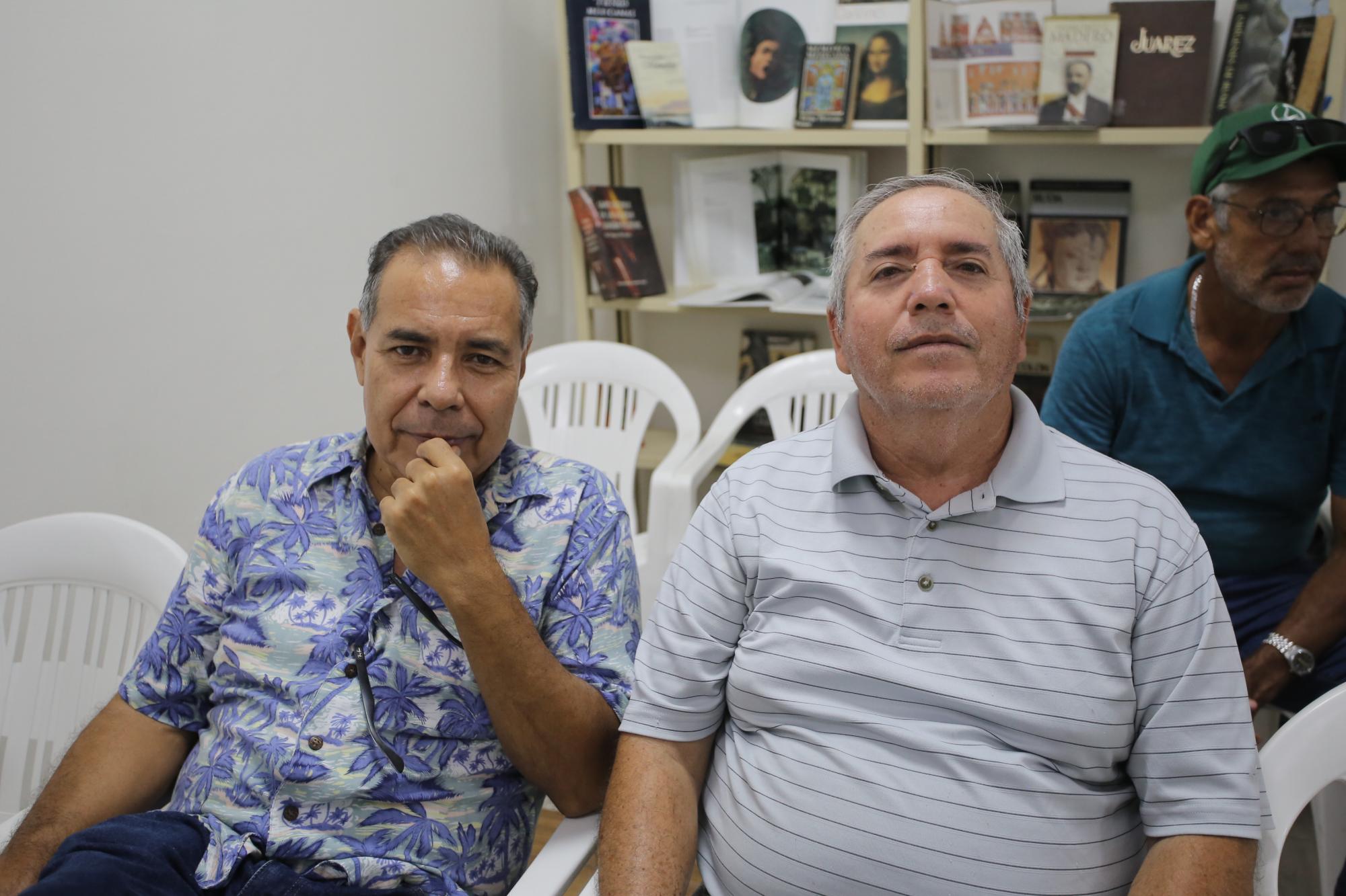 $!Víctor Ramírez y Justino Juárez.