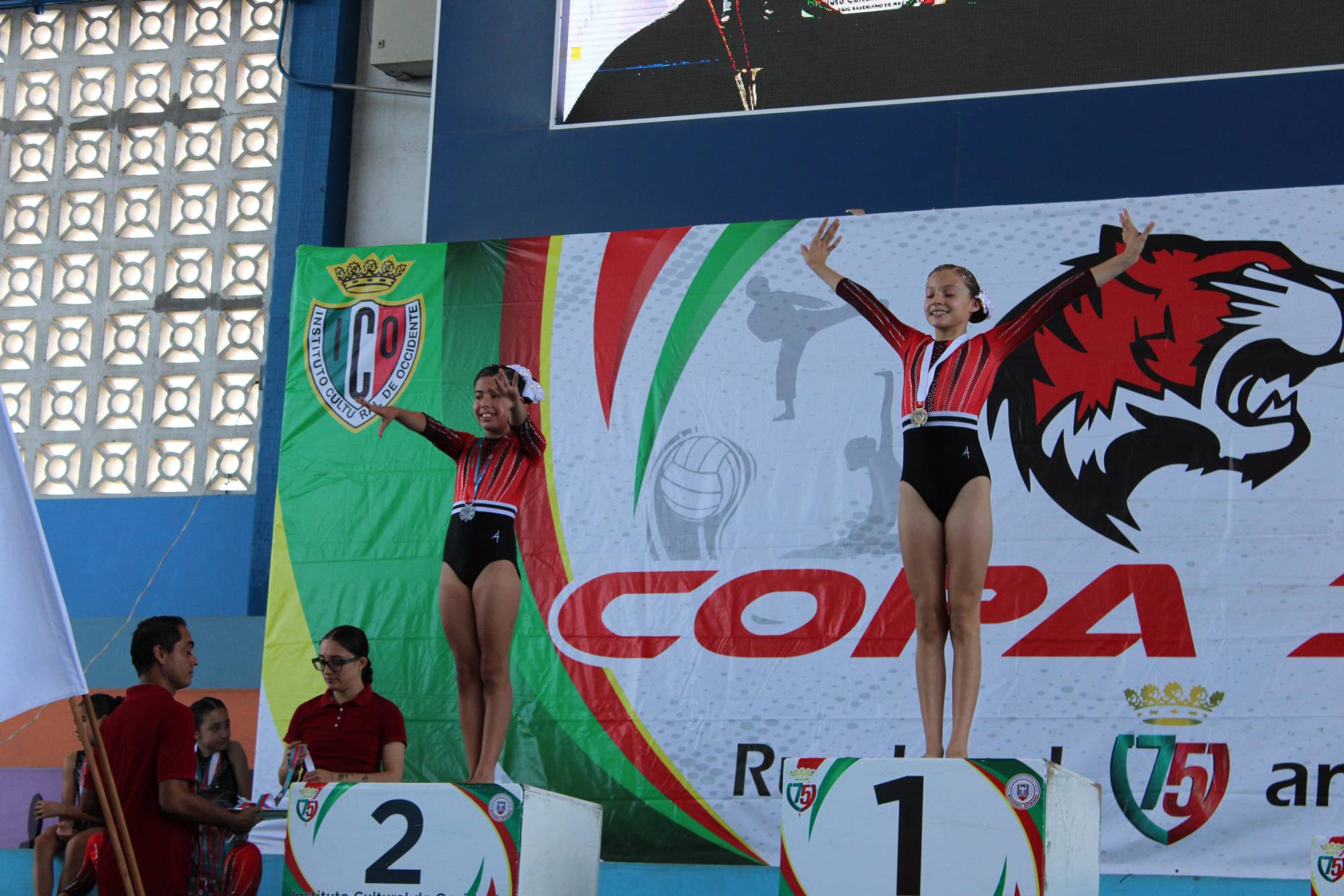 $!El ICO lleva a cabo la Copa Estatal de Gimnasia Artística 2026, rumbo a su 75 aniversario