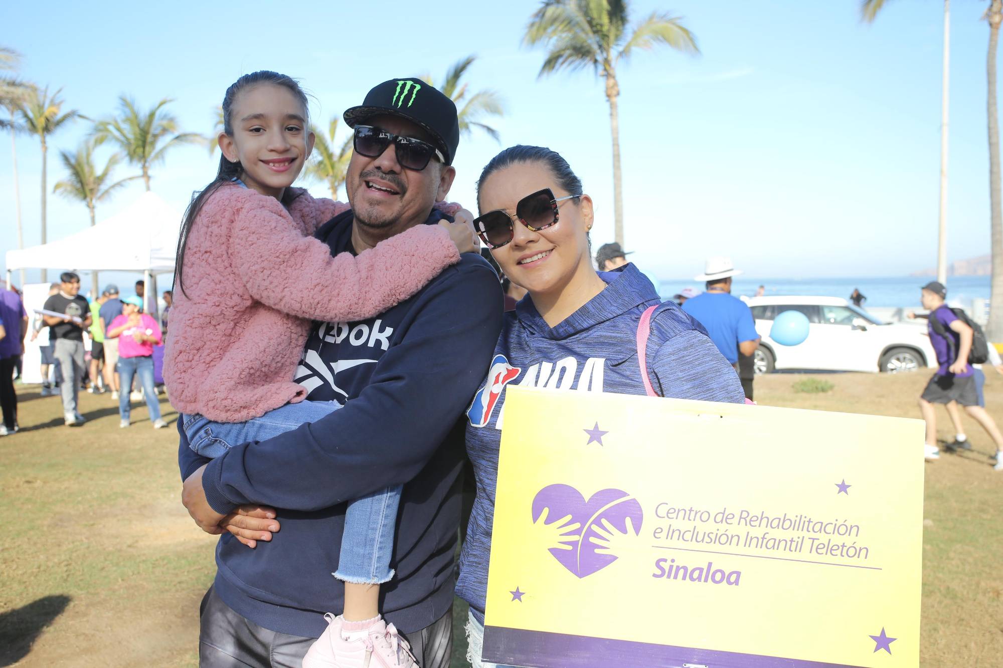 $!María José Astorga Parra, Mario Astorga y Antonia Parra.