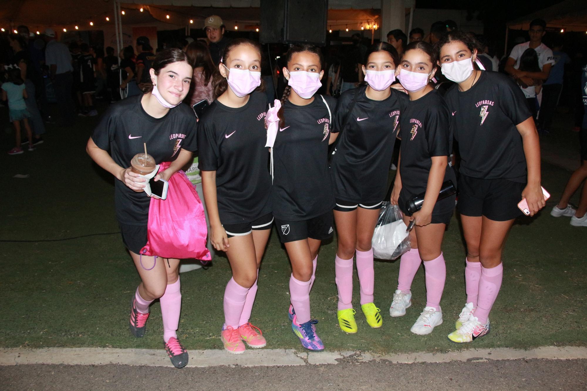 $!Marialan Rojo, Camila Barraza, Jacky Cota, Carla Barraza, Silvana Bernal y Valentina Moreno.