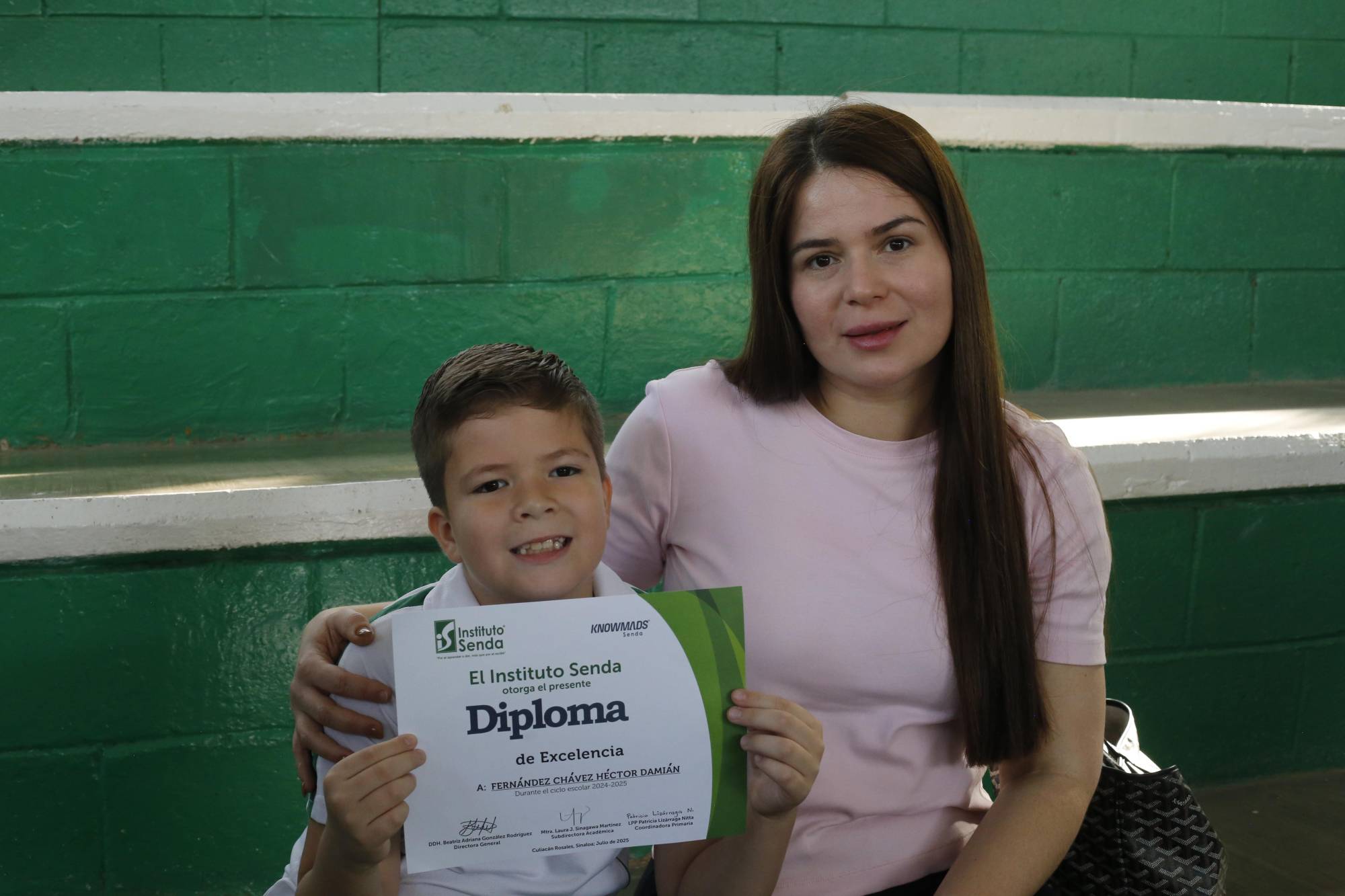 $!Héctor Damián Fernández Chávez y Nathali Chávez.