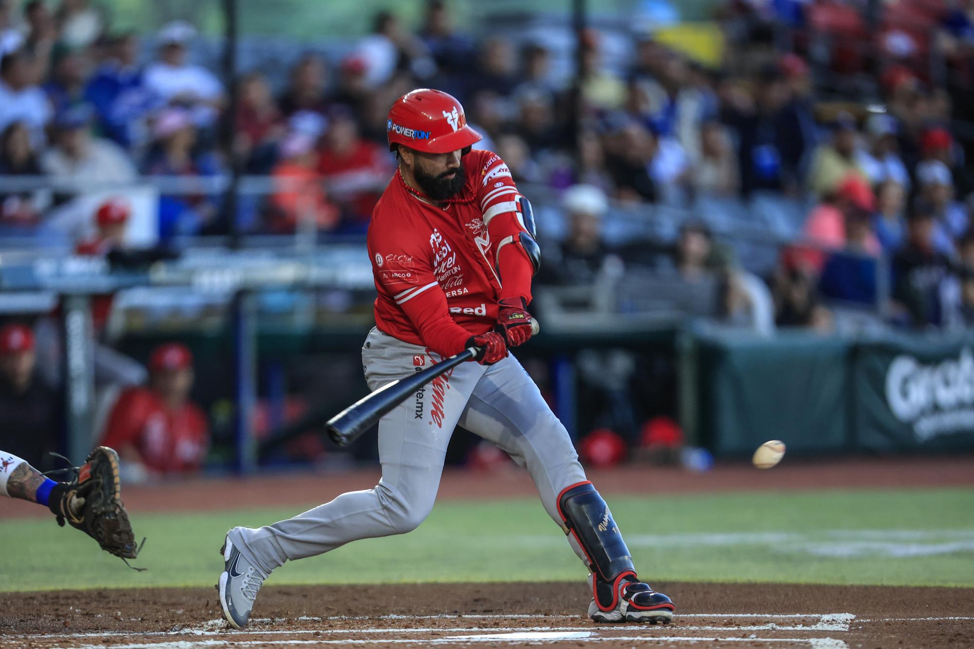 $!Venados de Mazatlán se pone a un triunfo de las semifinales, tras juego de locura