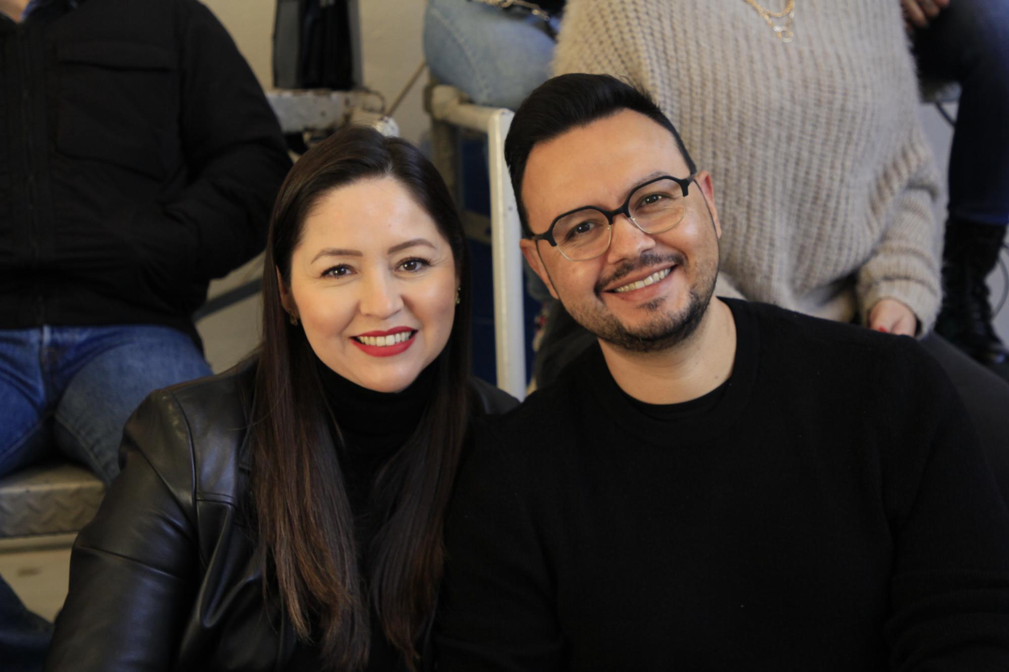 $!Sindy Pardo y Fernando Serrano.