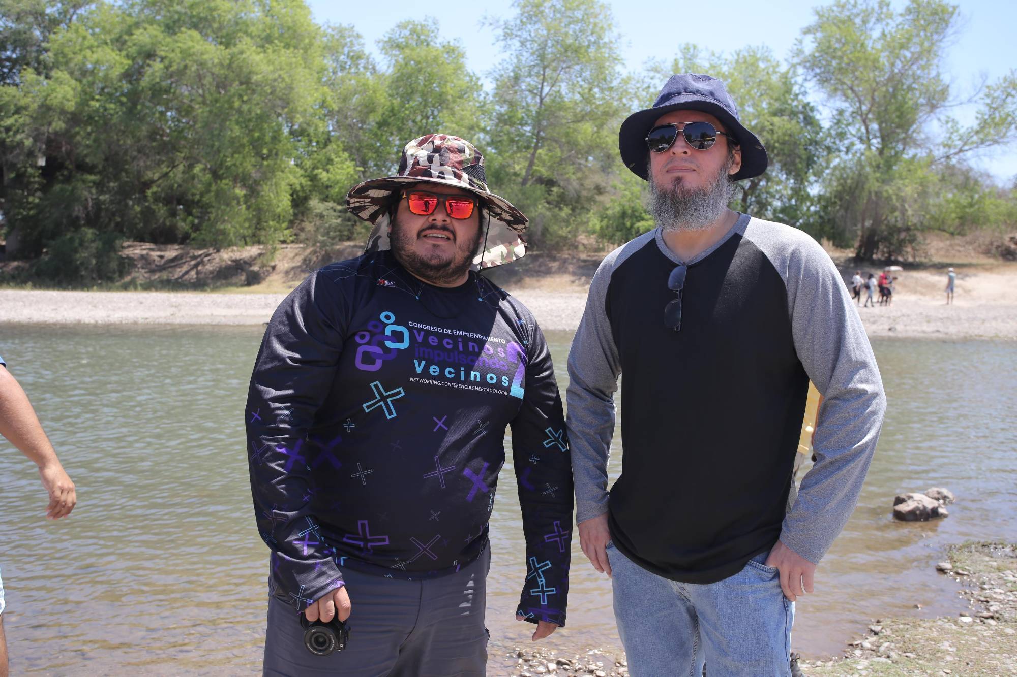 $!Miguel Joya y Édgar López.