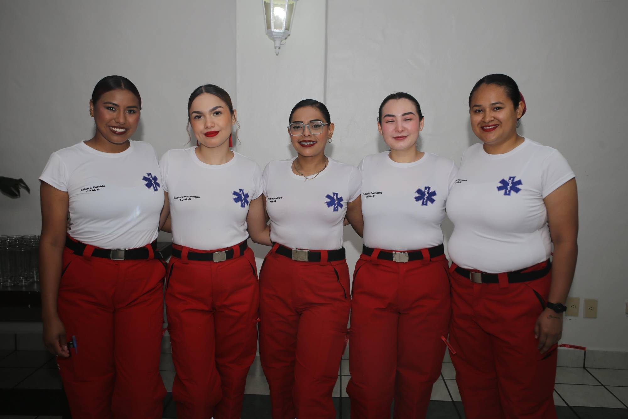 $!Adhara Partida, Hanna Covarrubias, Zoraida Ramírez, Kimberly Campillo y Danai Cárdenas.
