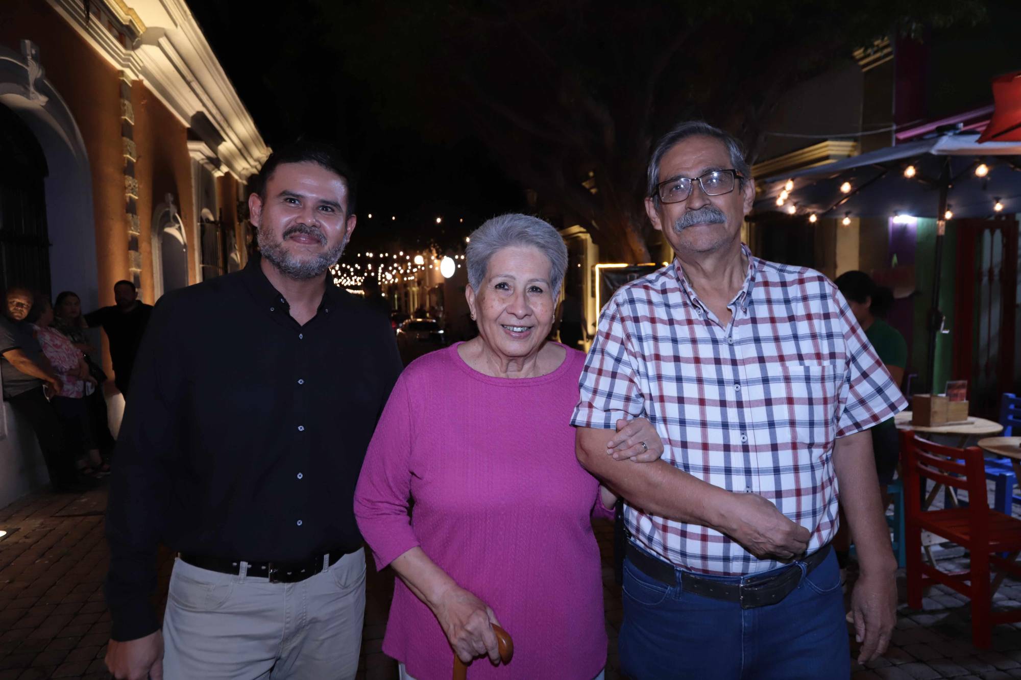 $!Samuel Domínguez, Beatriz Elena Zamudio y Samuel Domínguez.