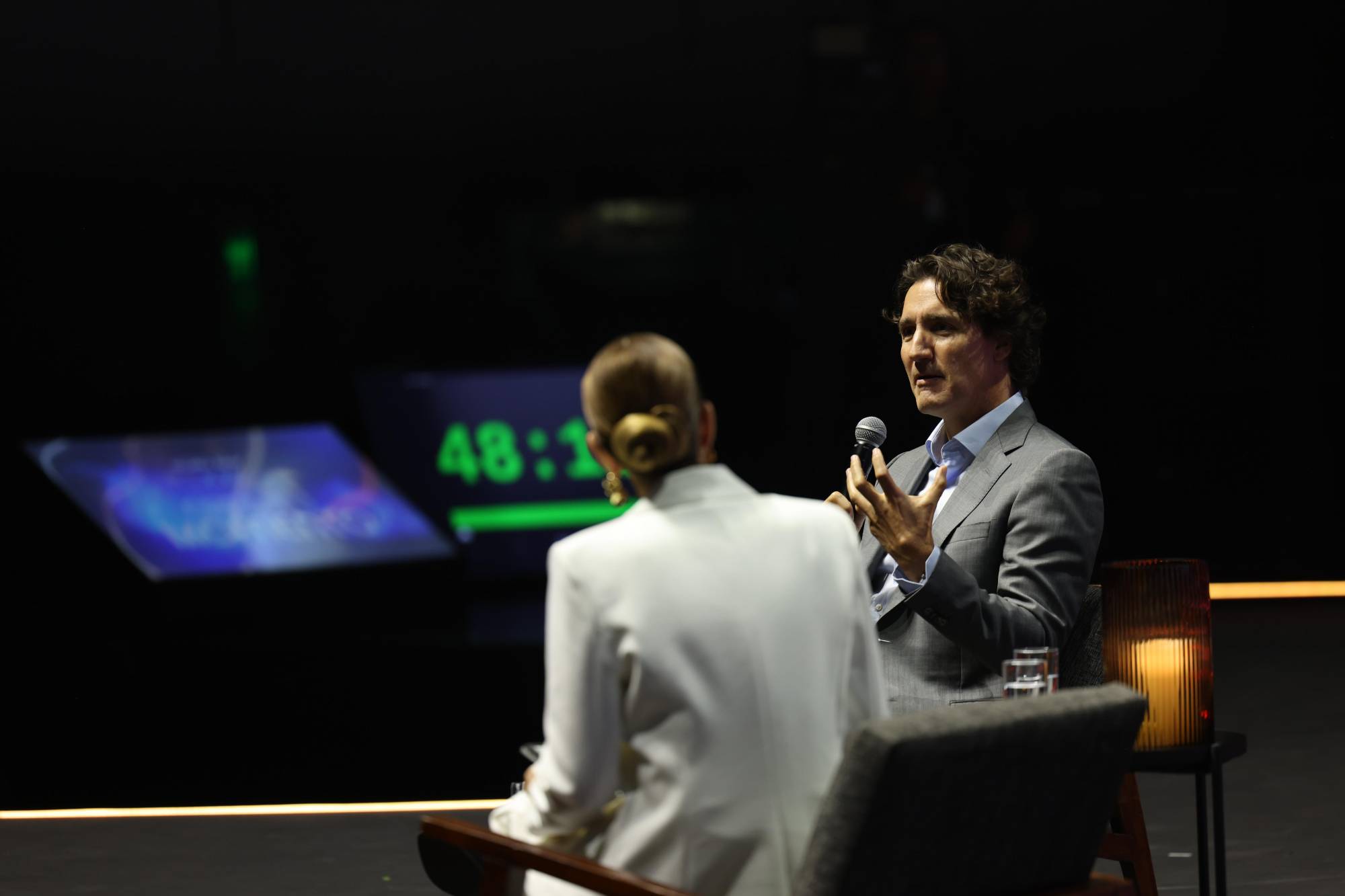 $!Llama Justin Trudeau a jóvenes a construir su liderazgo desde hoy