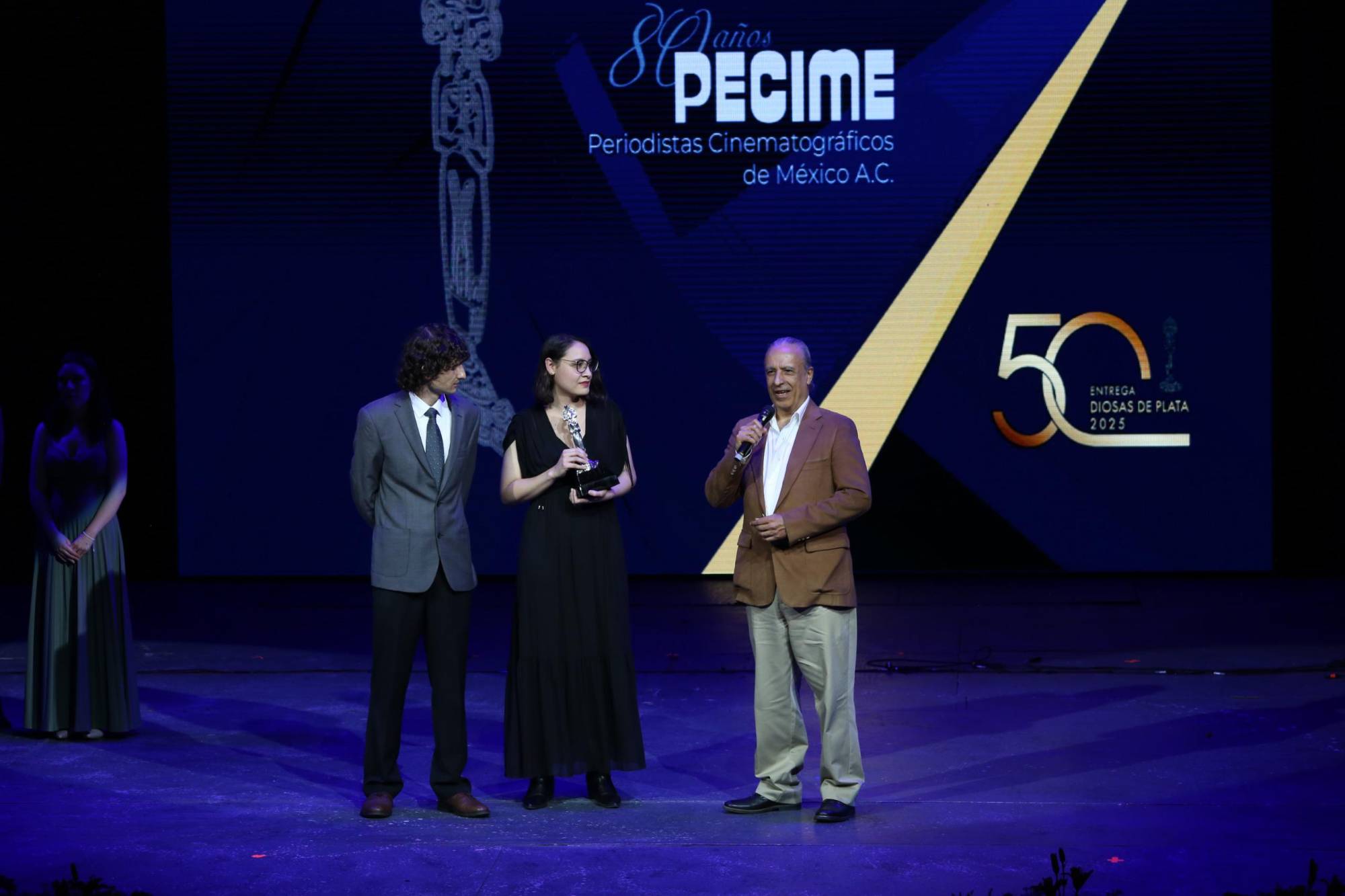 $!En abril la cinta fue reconocida como Mejor Documental en la quincuagésima entrega de las Diosas de Plata.
