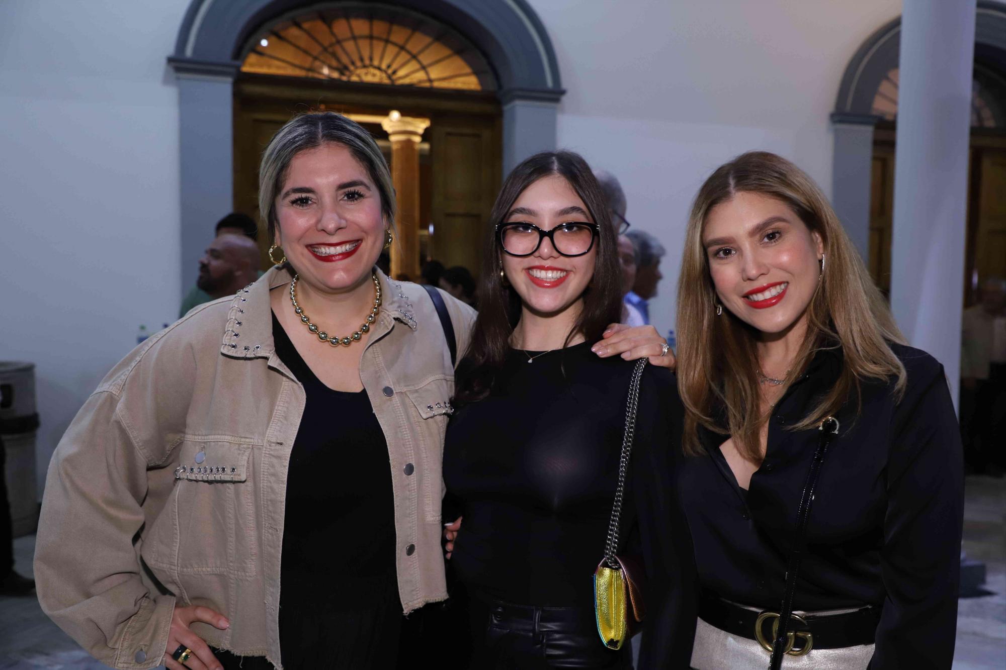 $!Marissa Urquijo, Isabella Aguirre y Bricia Sandoval.