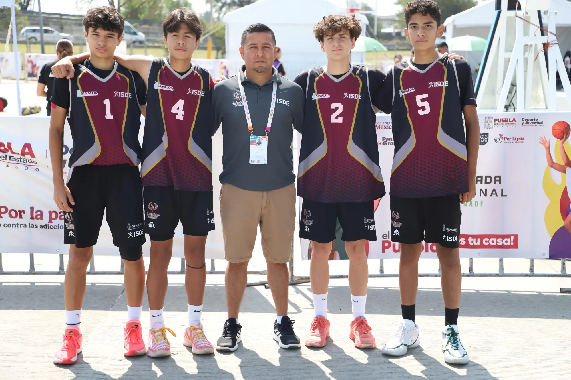 $!Sinaloa se despide con orgullo en el basquetbol 3x3 de la Olimpiada Nacional