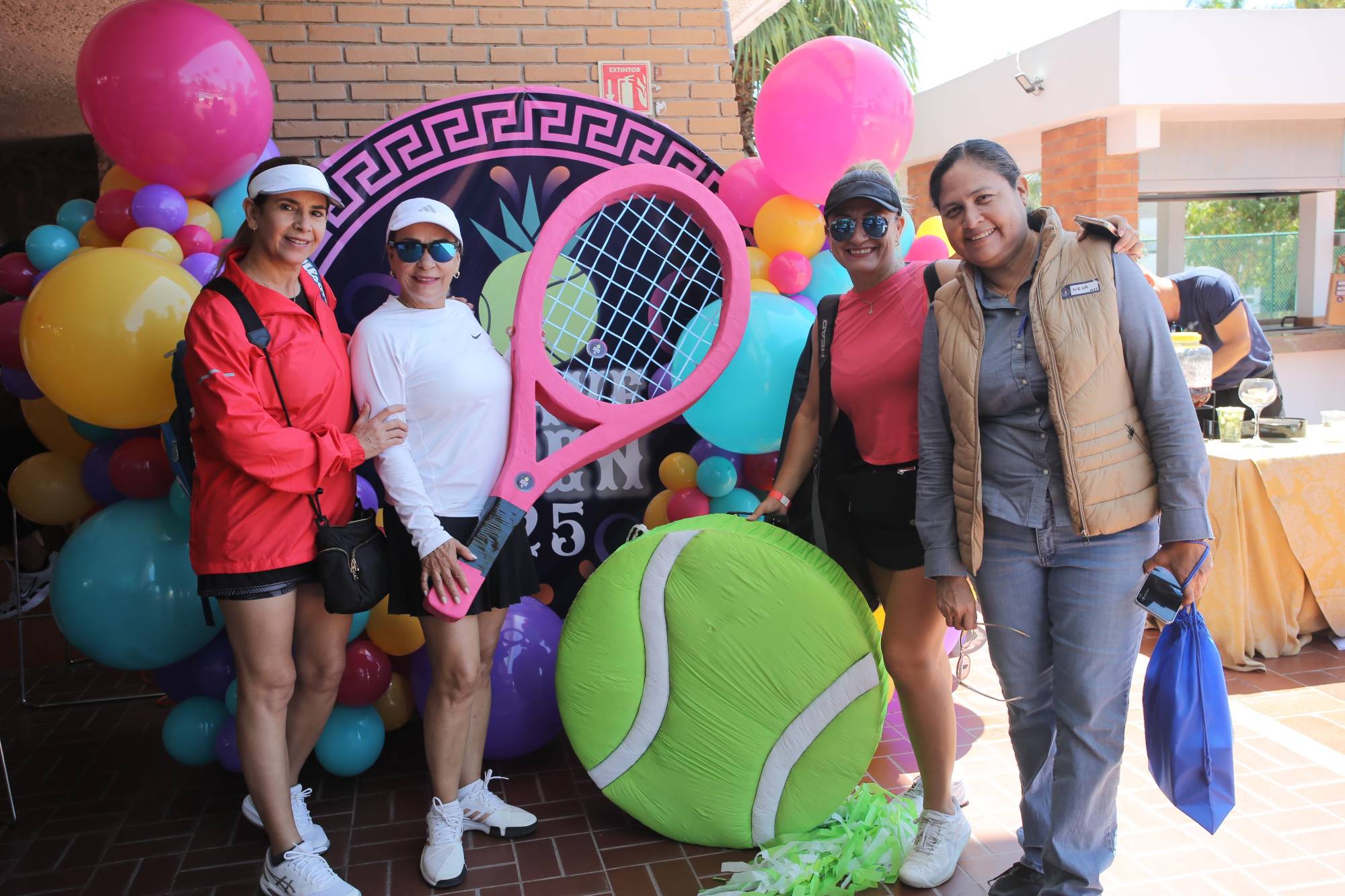 $!Gris Arauz, Vanessa Rodríguez, Lupita de Sánchez y Neva Calatrava.