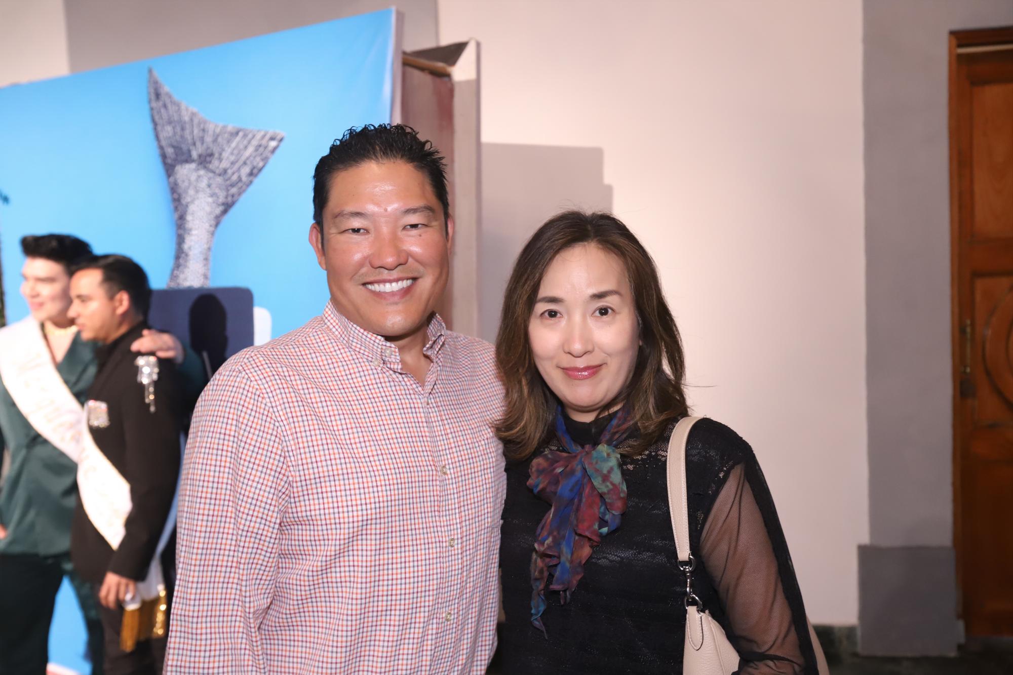 $!Eduardo Yoshii y Chika Mizukami de Yoshii.