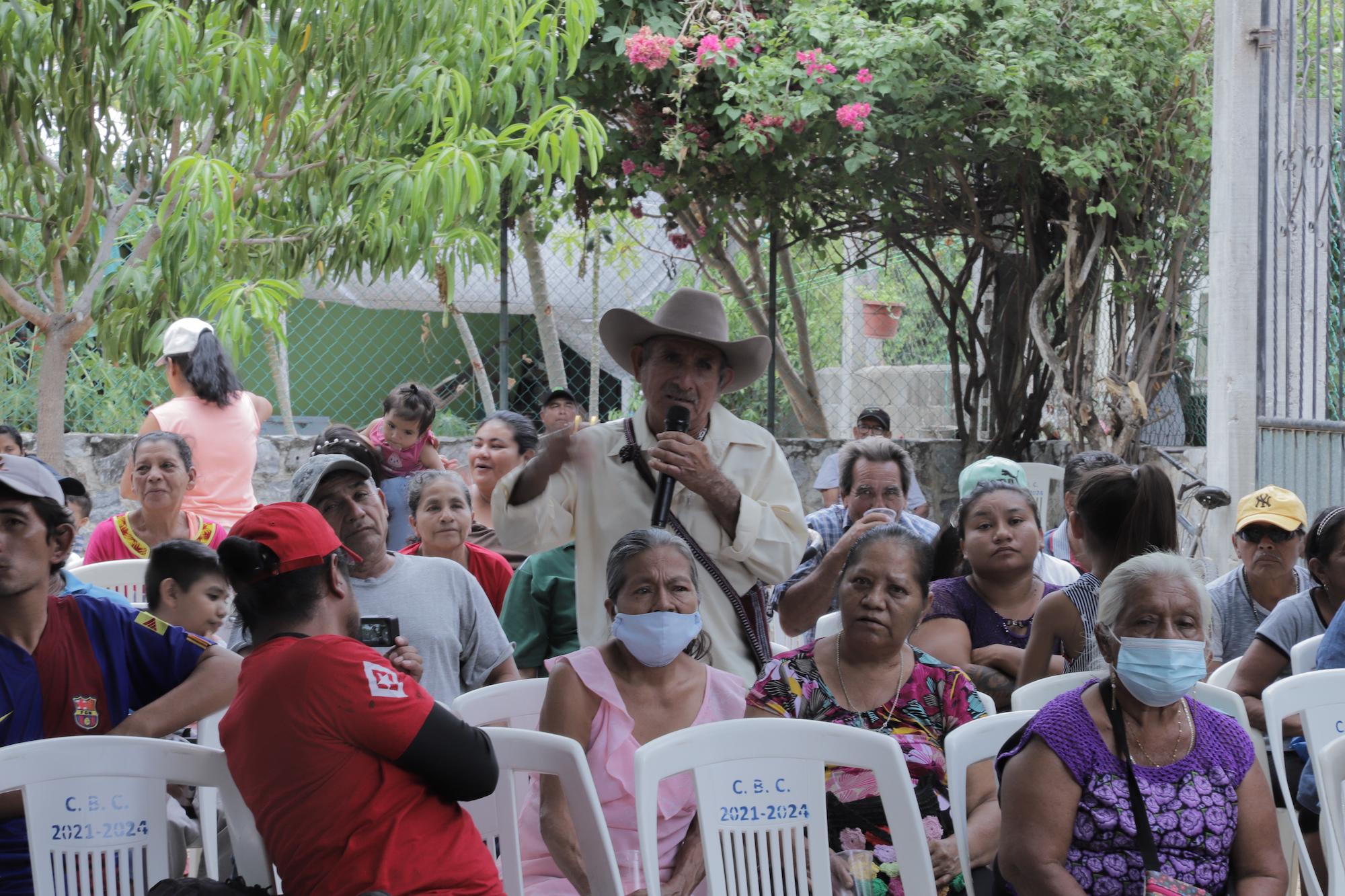 $!Habitantes de Mogoñé viejo, Oaxaca, comparten sobre la violencia y la intimidación que enfrentan por parte de la Marinas y el Ejército mexicano.