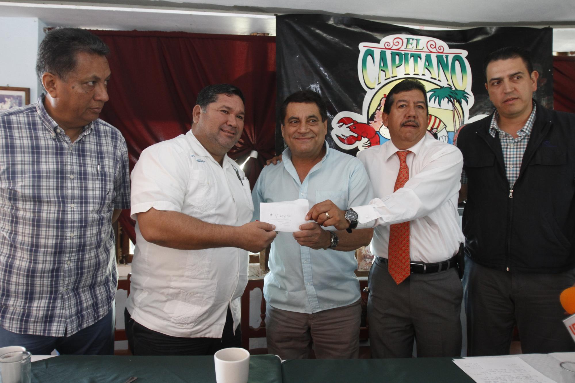 $!Conferencia de la Liga de Futbol de Primera Fuerza Municipal “Gol con Causa”.