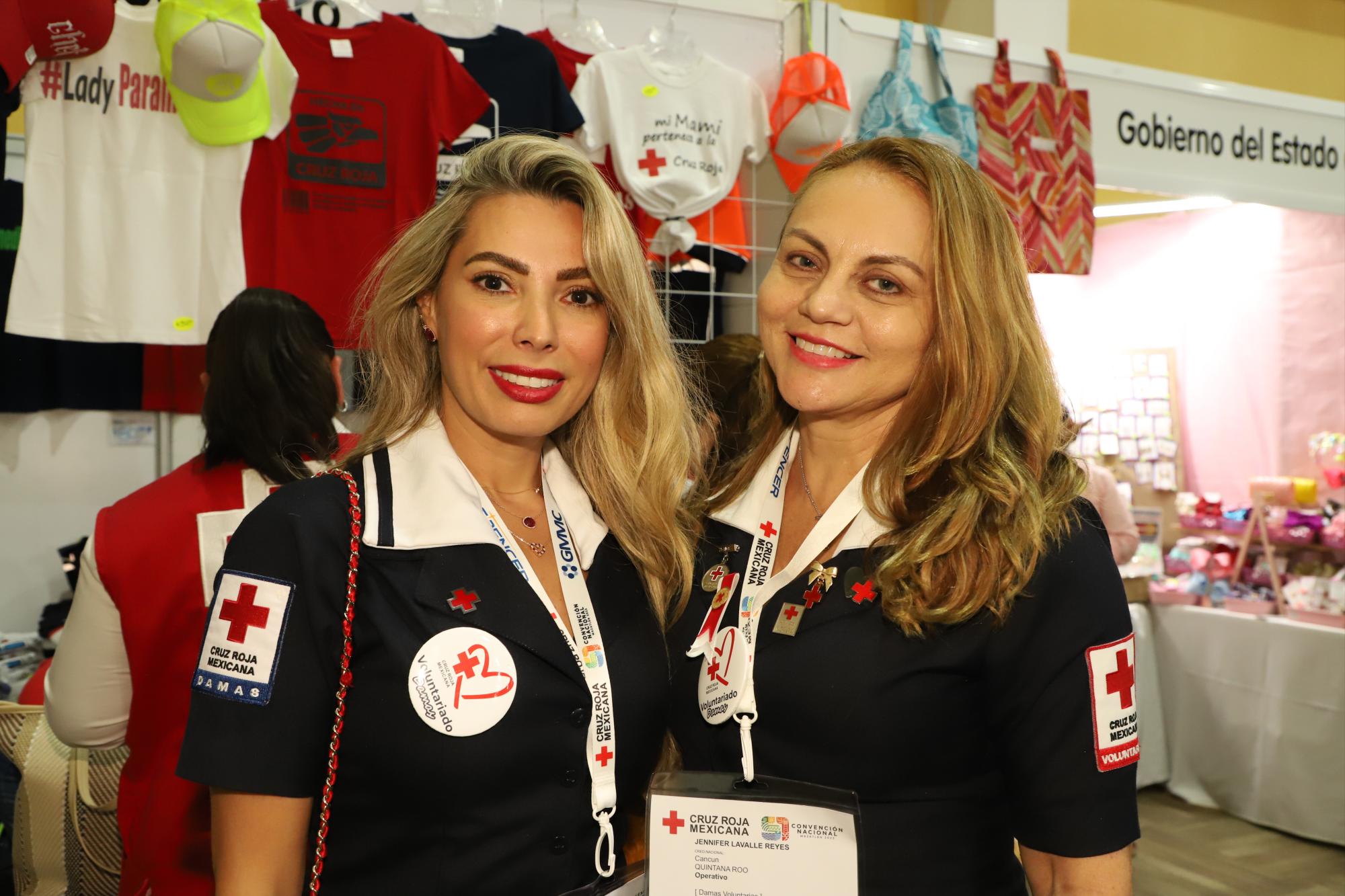 $!Ivette Espinoza y Jenifer Lavalle, de Cancún.