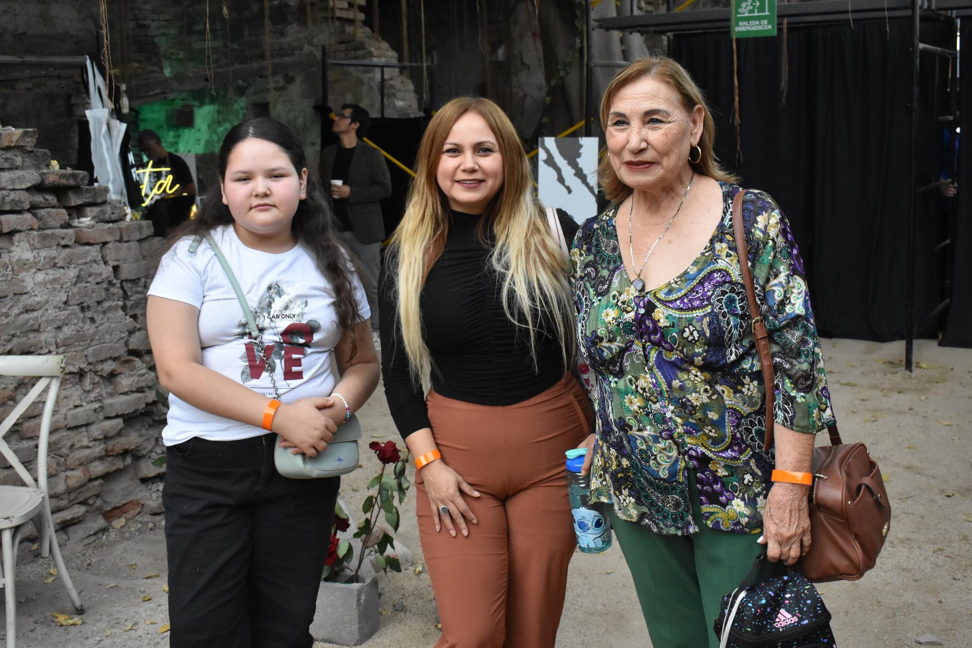 $!Valeria, Viridiana y Virginia Rascón.