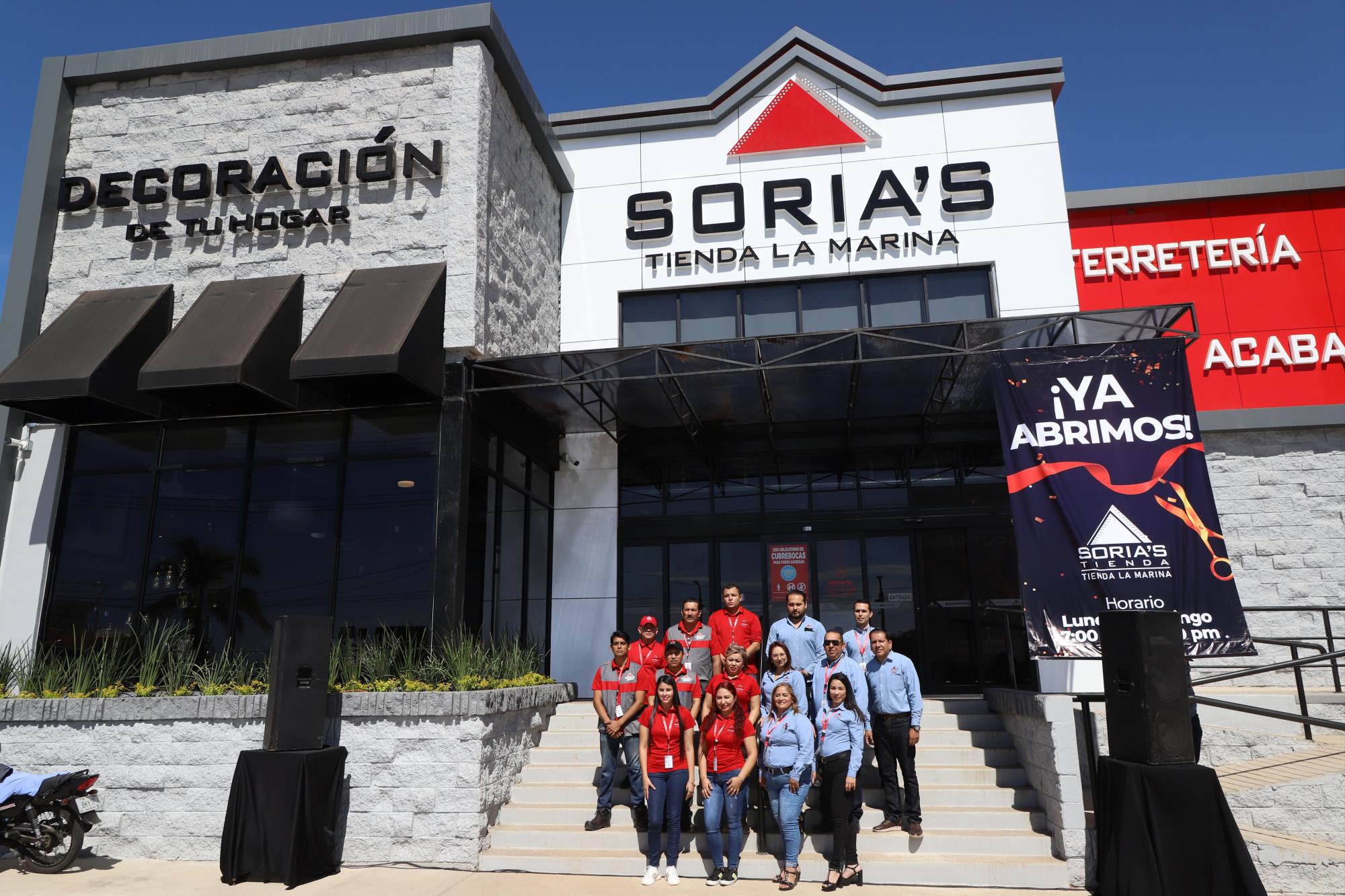$!Tiendas Soria’s ya abrió una nueva sucursal en La Marina.