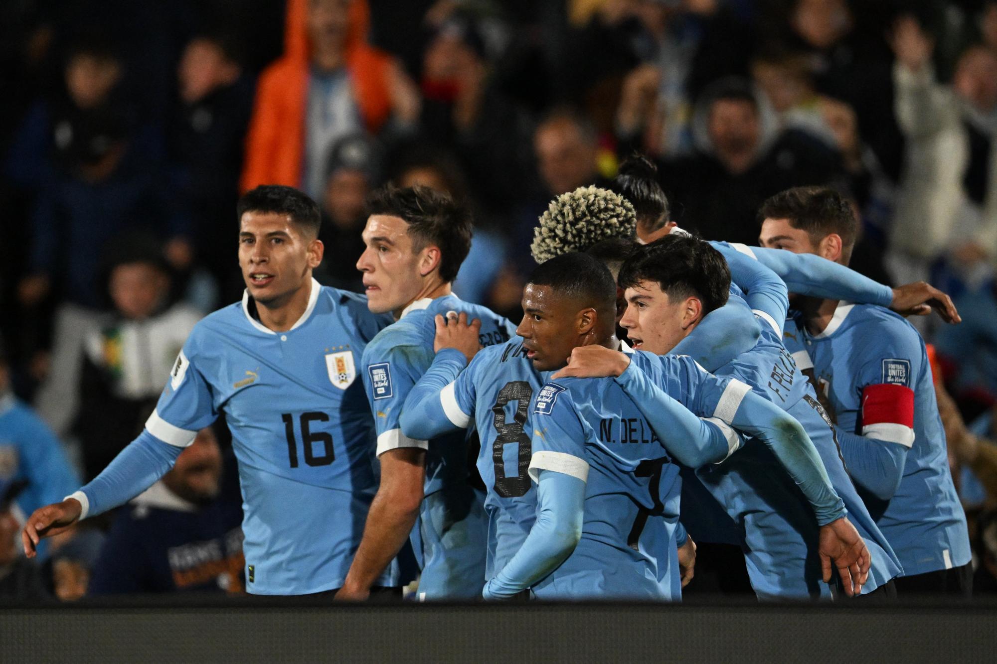 $!Uruguay vence a Brasil luego de 22 años