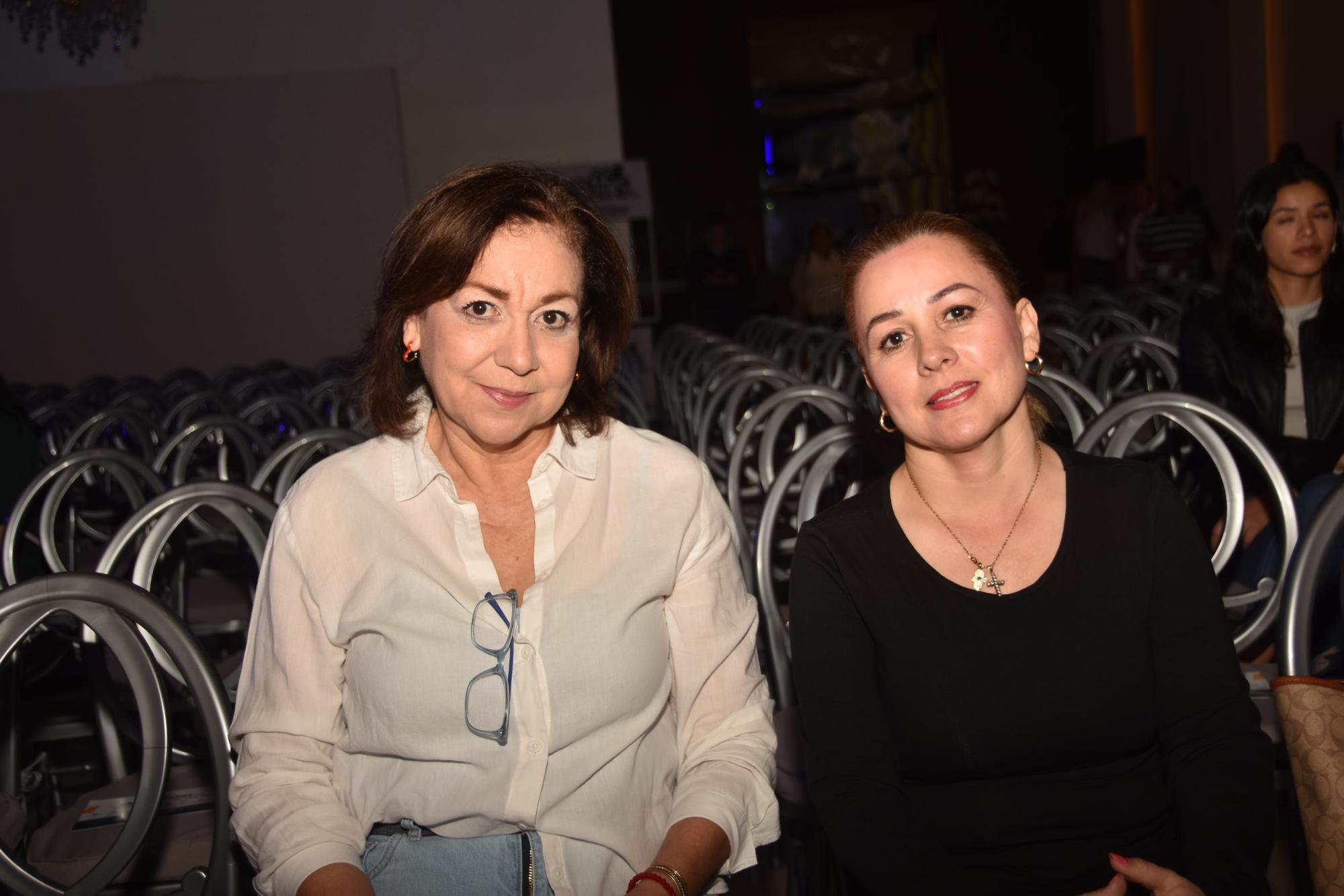 $!Lupita Samaniego y Zulema Gómez.