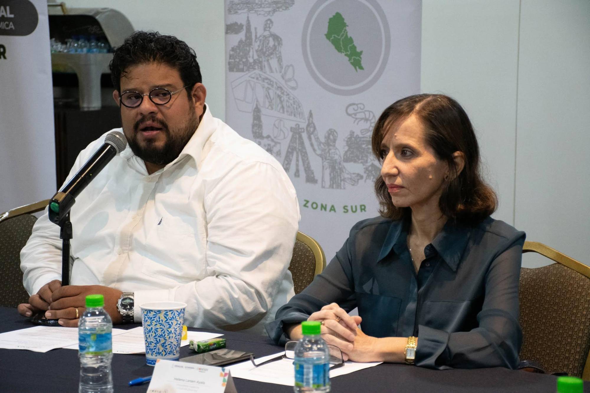 $!Eligen a Helena Solveig Larsen como próxima presidenta de Codesin Zona Sur