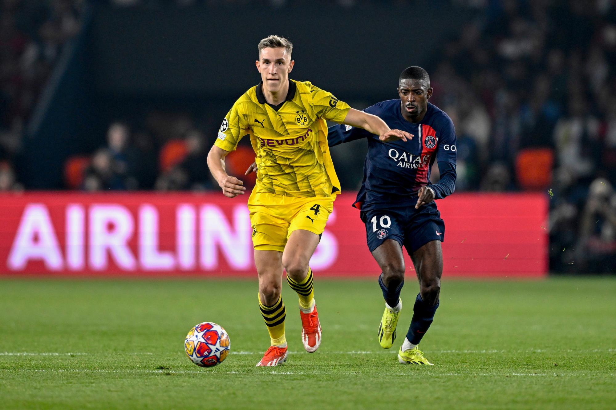 $!Borussia Dortmund frustra a PSG y Kylian Mbappé para volver a final de Champions
