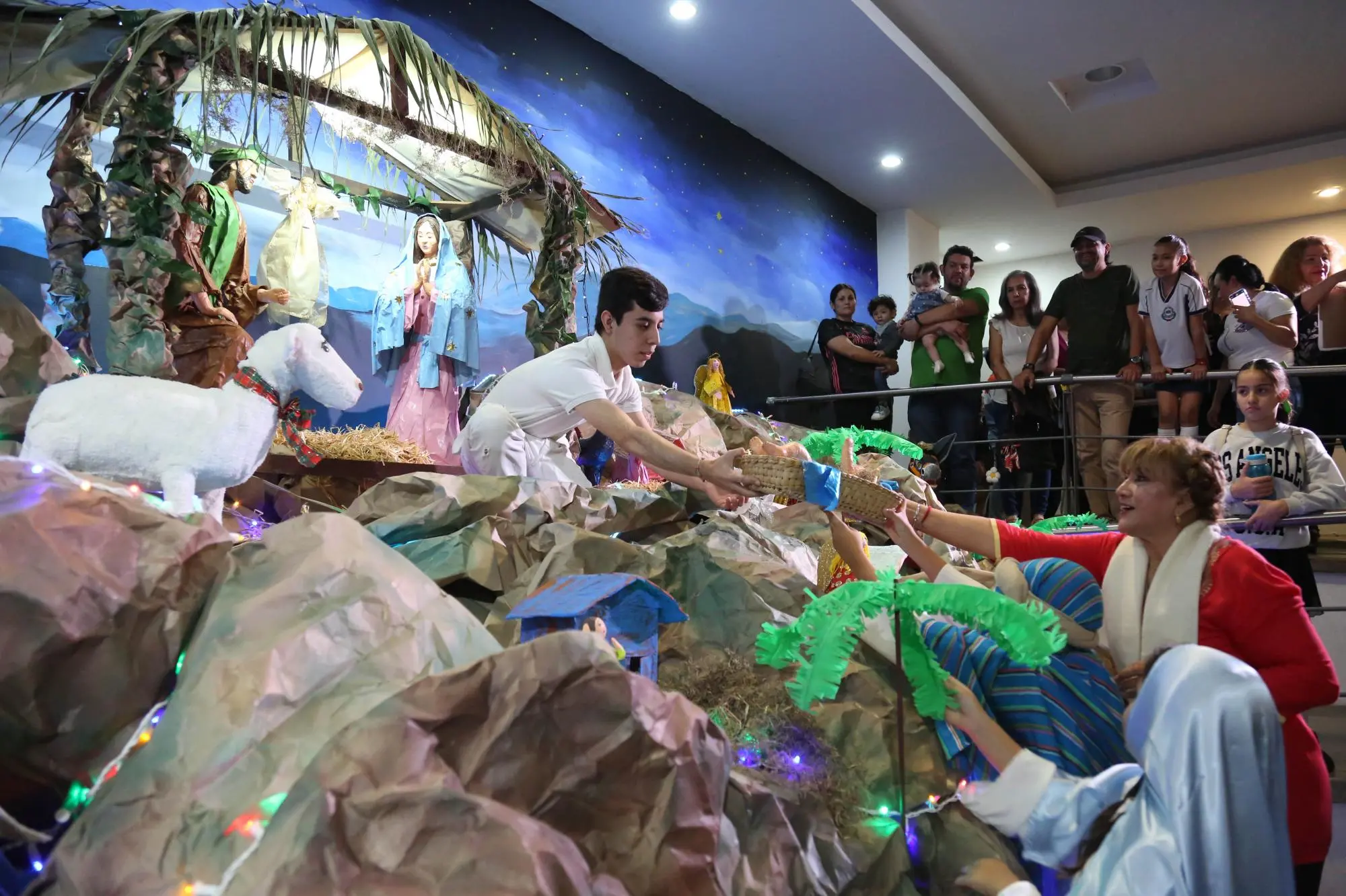 $!Celebran Posada Navideña en la Escuela de Artes ‘José Limón’